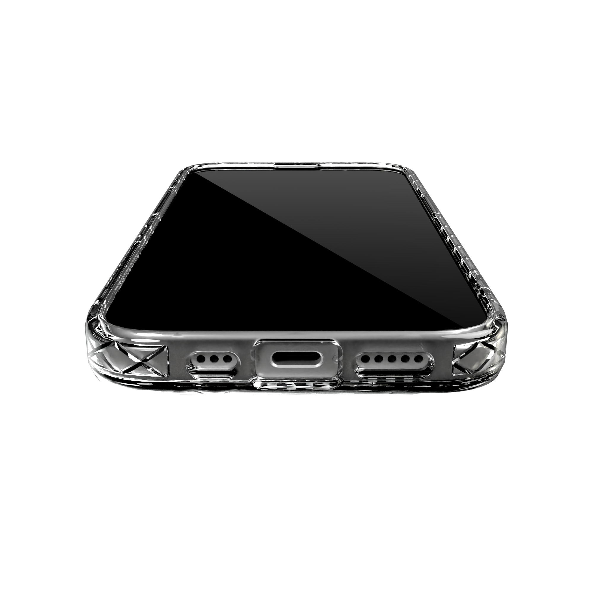 MagSafe® Case for Apple iPhone SE 4th Gen (2025) | Crystal Clear | Magnitude Series Crystal Clear