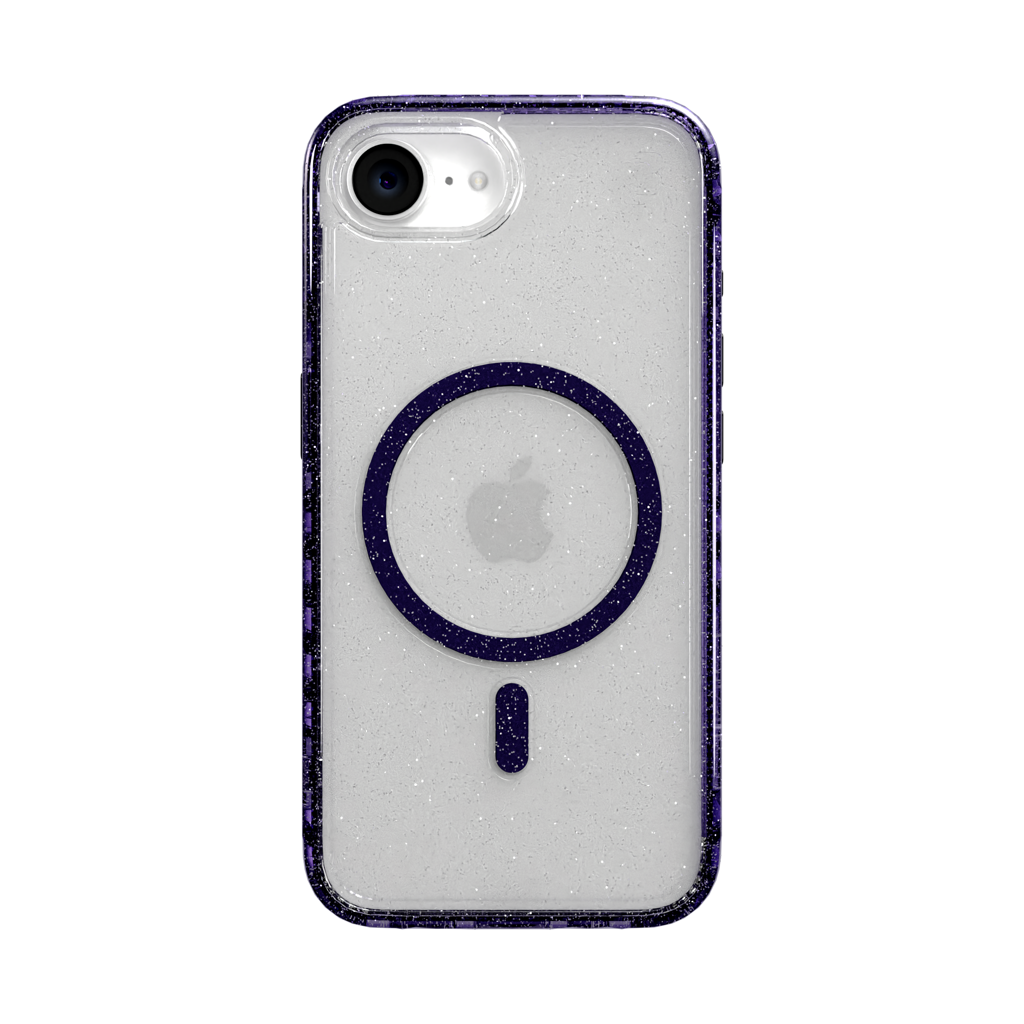 MagSafe® Case for Apple iPhone SE 4th Gen (2025) | Lilac Purple Sparkle | Magnitude Series Lilac Purple Sparkle