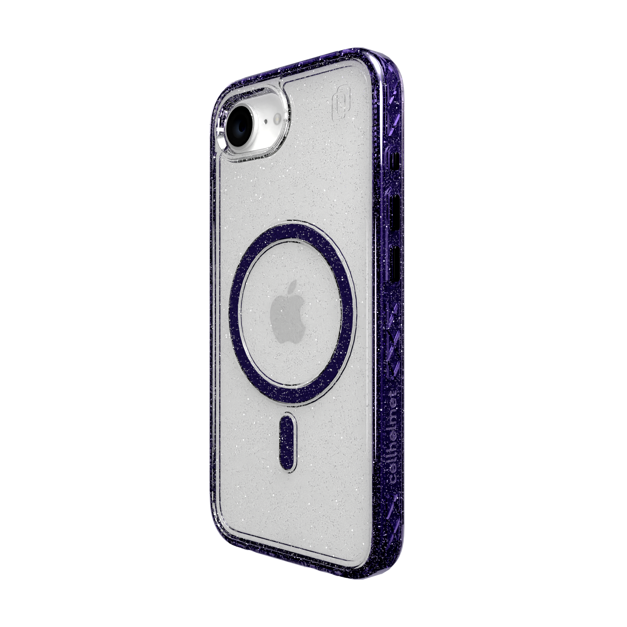 MagSafe® Case for Apple iPhone SE 4th Gen (2025) | Lilac Purple Sparkle | Magnitude Series Lilac Purple Sparkle