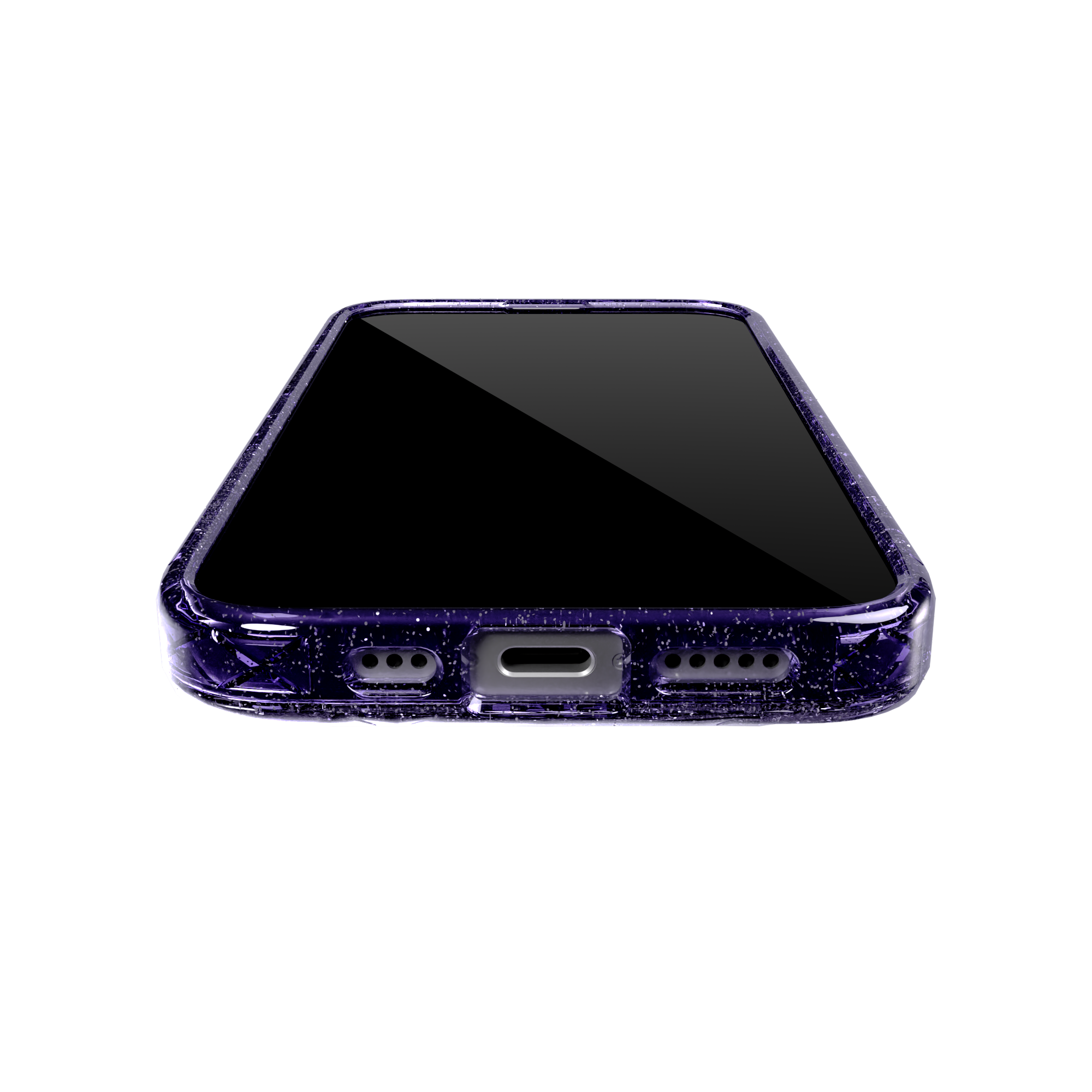 MagSafe® Case for Apple iPhone SE 4th Gen (2025) | Lilac Purple Sparkle | Magnitude Series Lilac Purple Sparkle