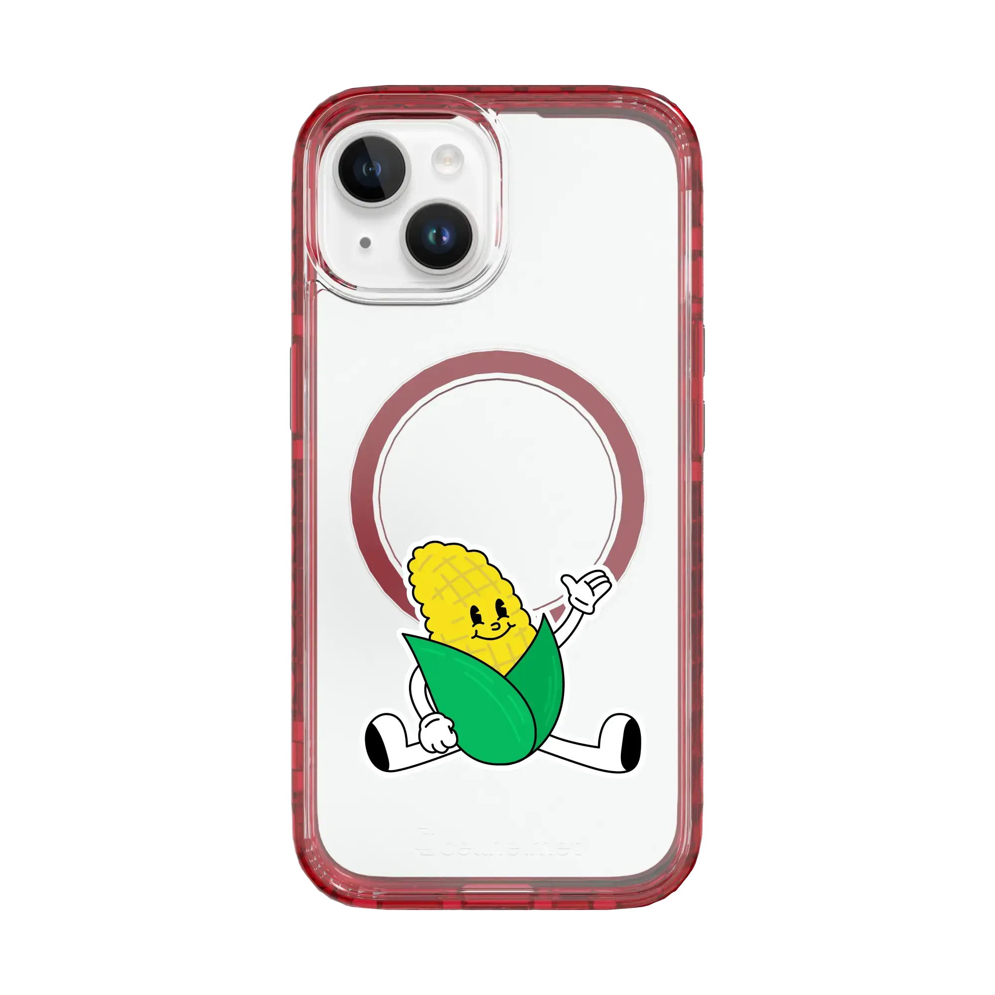 Corn | Fall Friends | Custom MagSafe Case Design for Apple iPhone 15 Series