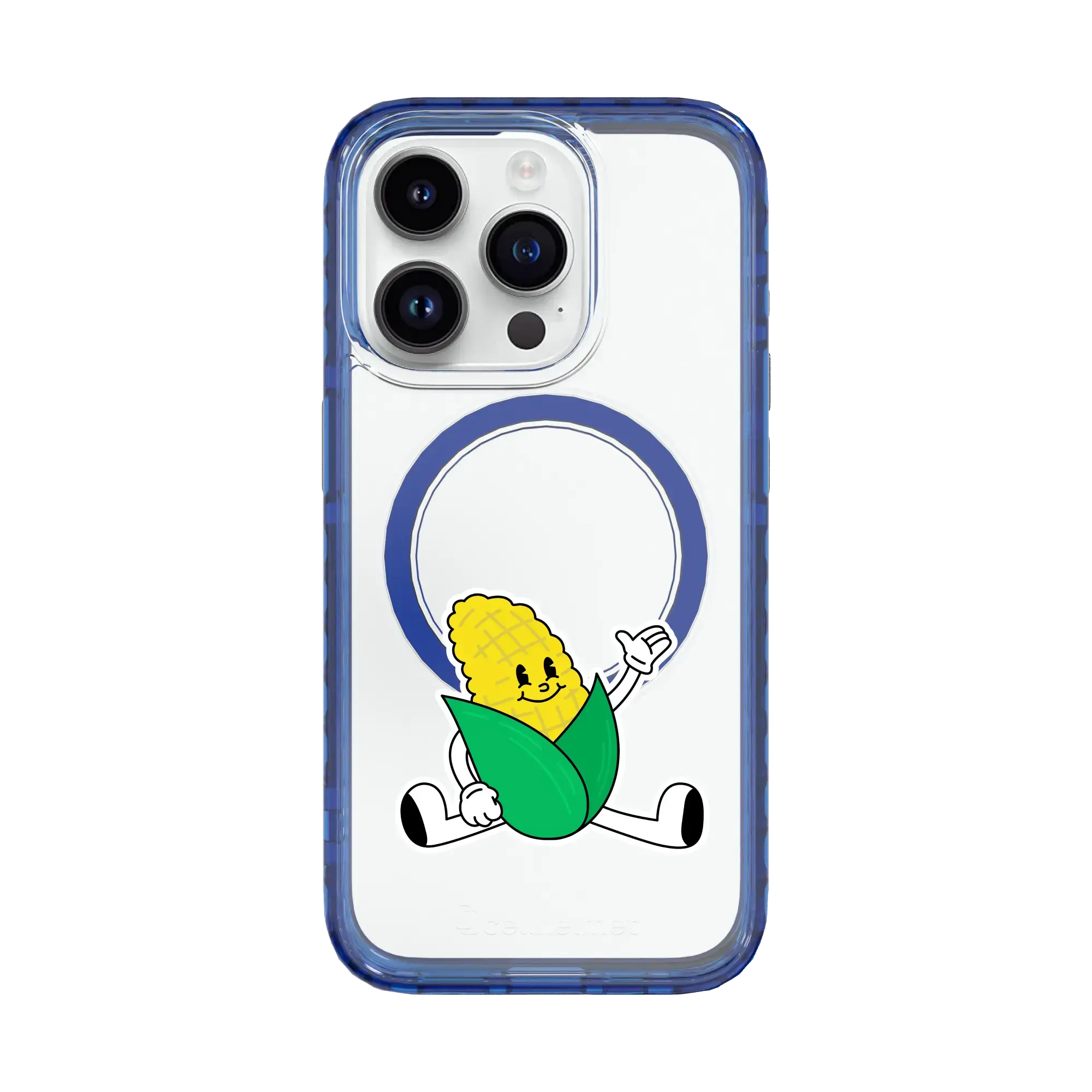 Corn | Fall Friends | Custom MagSafe Case Design for Apple iPhone 15 Series