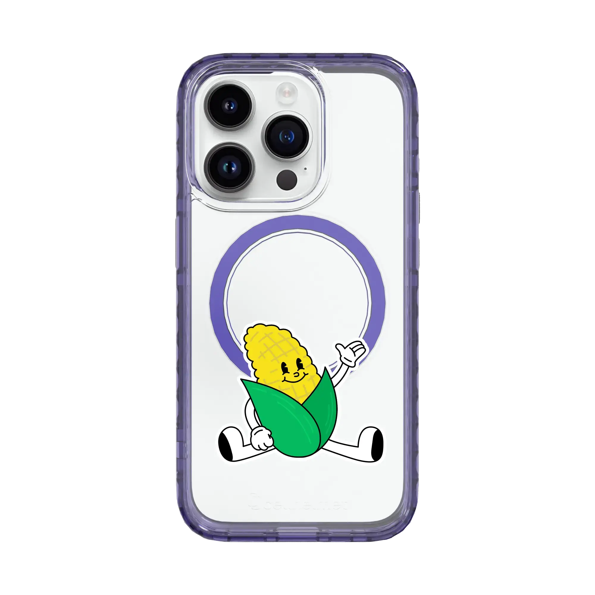 Corn | Fall Friends | Custom MagSafe Case Design for Apple iPhone 15 Series