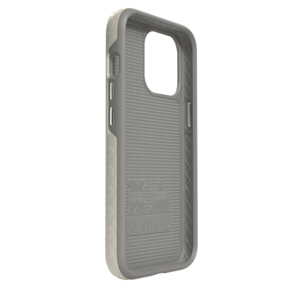 Dual Layer Protective Case for Apple iPhone 13 Pro Gray