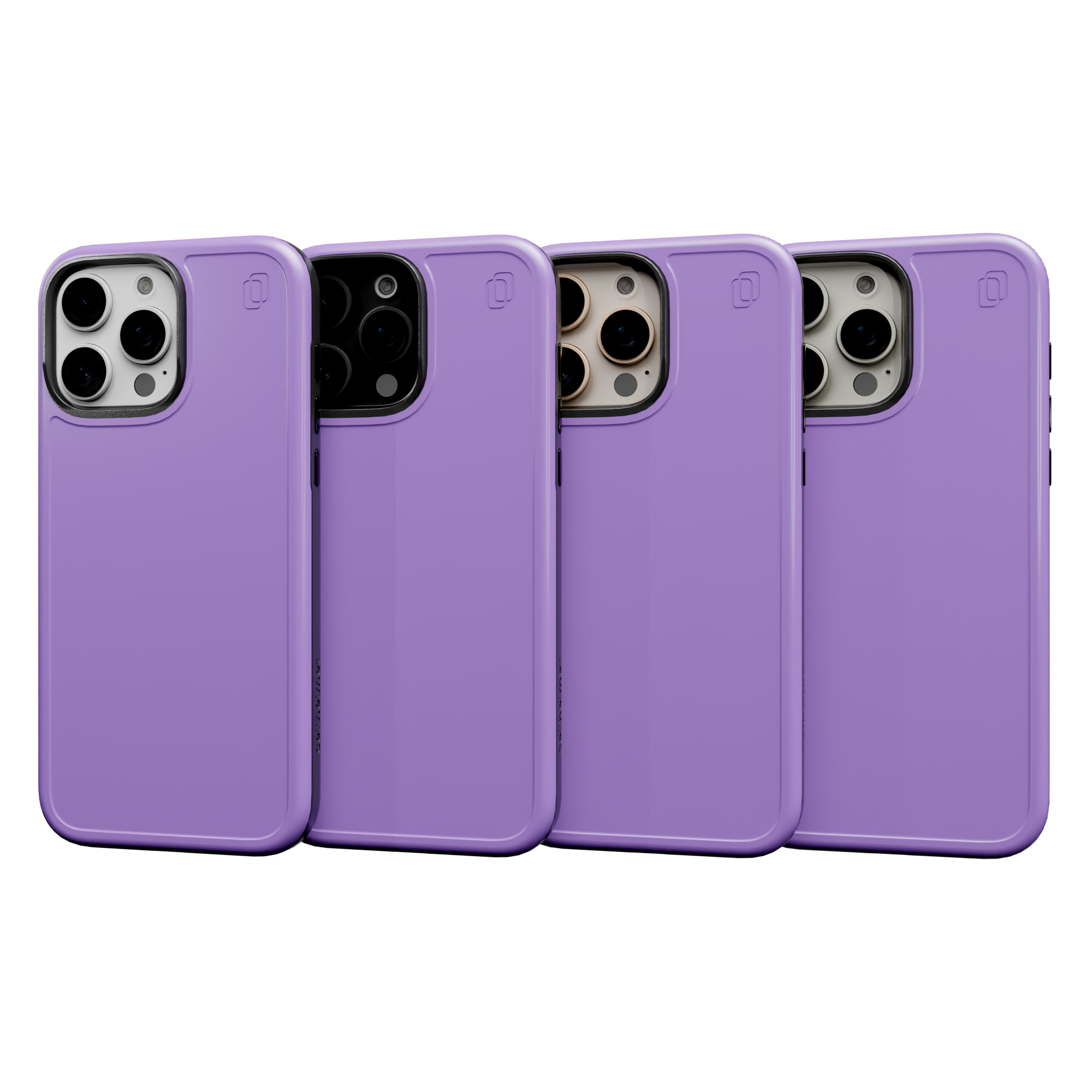 Shock-Absorbent MagSafe® Case for Apple iPhone 16 Pro | Lilac Purple | Fortitude Series