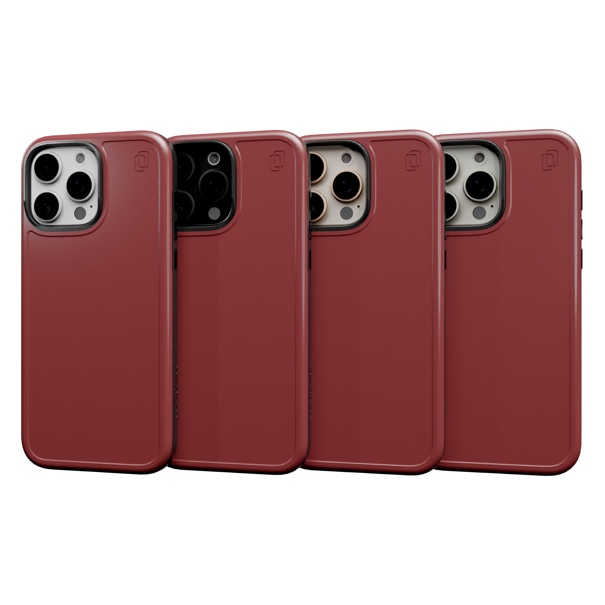 Shock-Absorbent MagSafe® Case for Apple iPhone 16 Pro | Lava Red | Fortitude Series