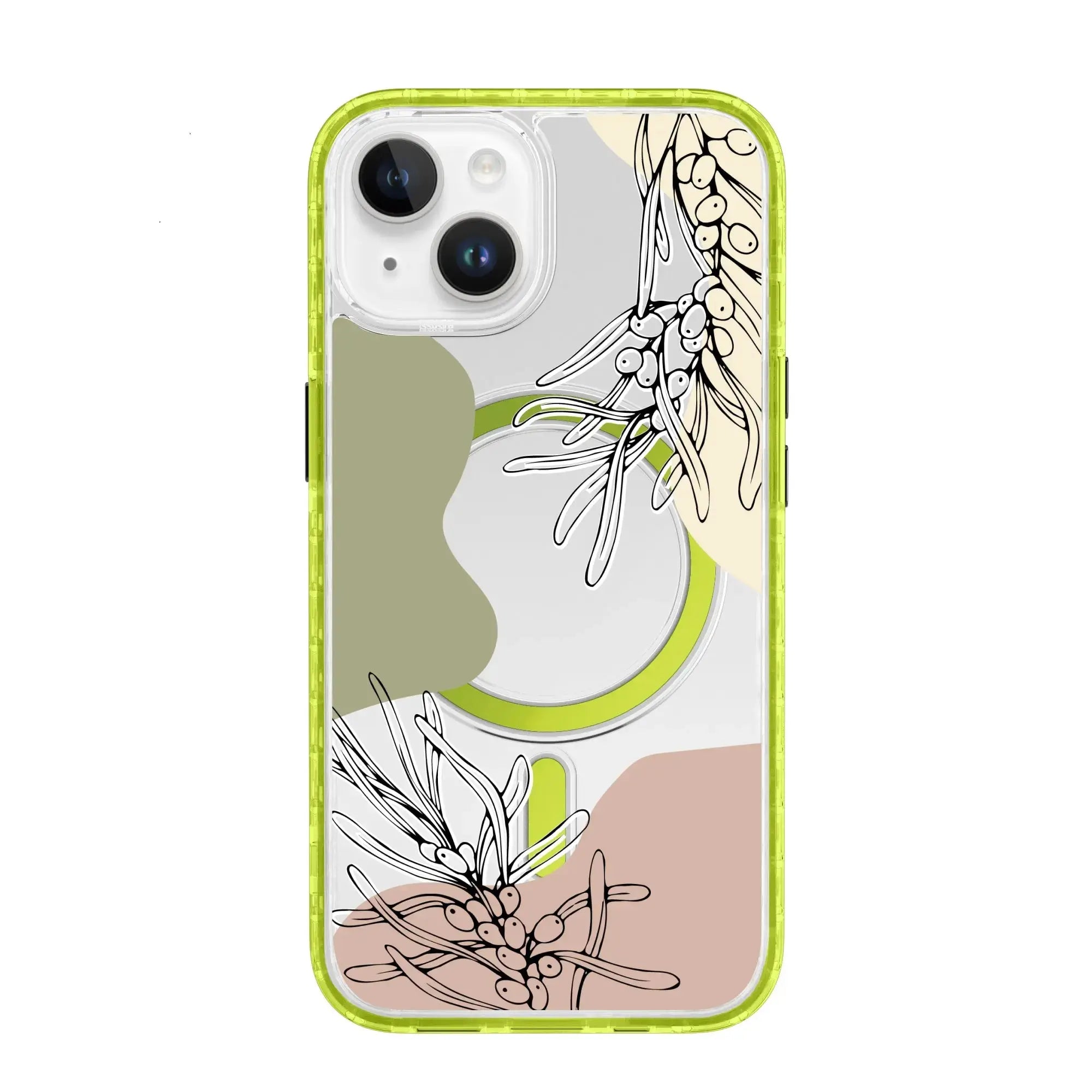 Fall | Botanical Fusion | Custom MagSafe Case Design for Apple iPhone 14 Series