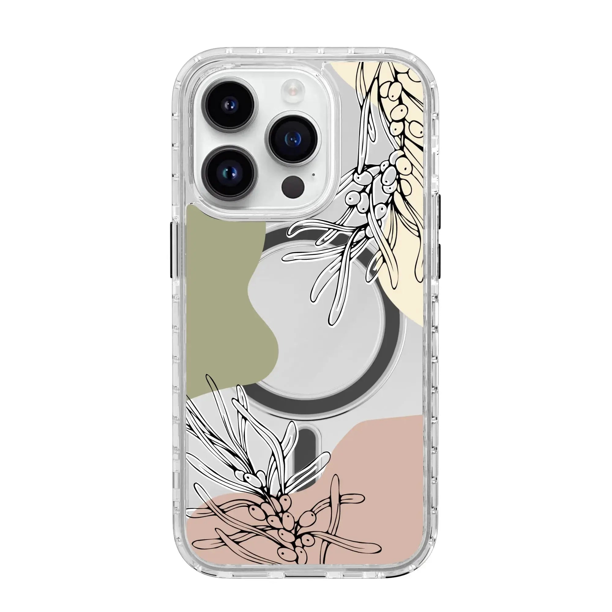 Fall | Botanical Fusion | Custom MagSafe Case Design for Apple iPhone 14 Series