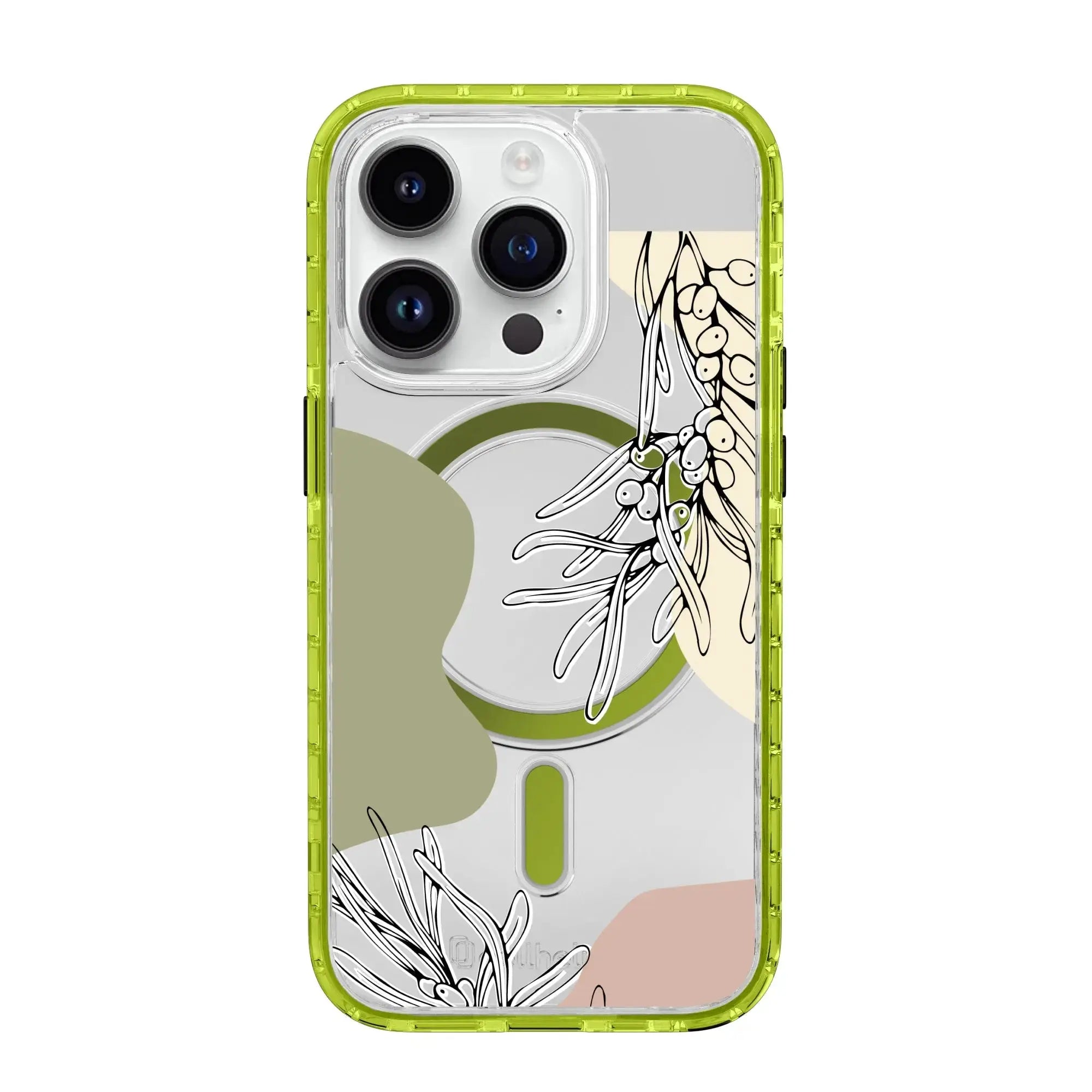 Fall | Botanical Fusion | Custom MagSafe Case Design for Apple iPhone 14 Series