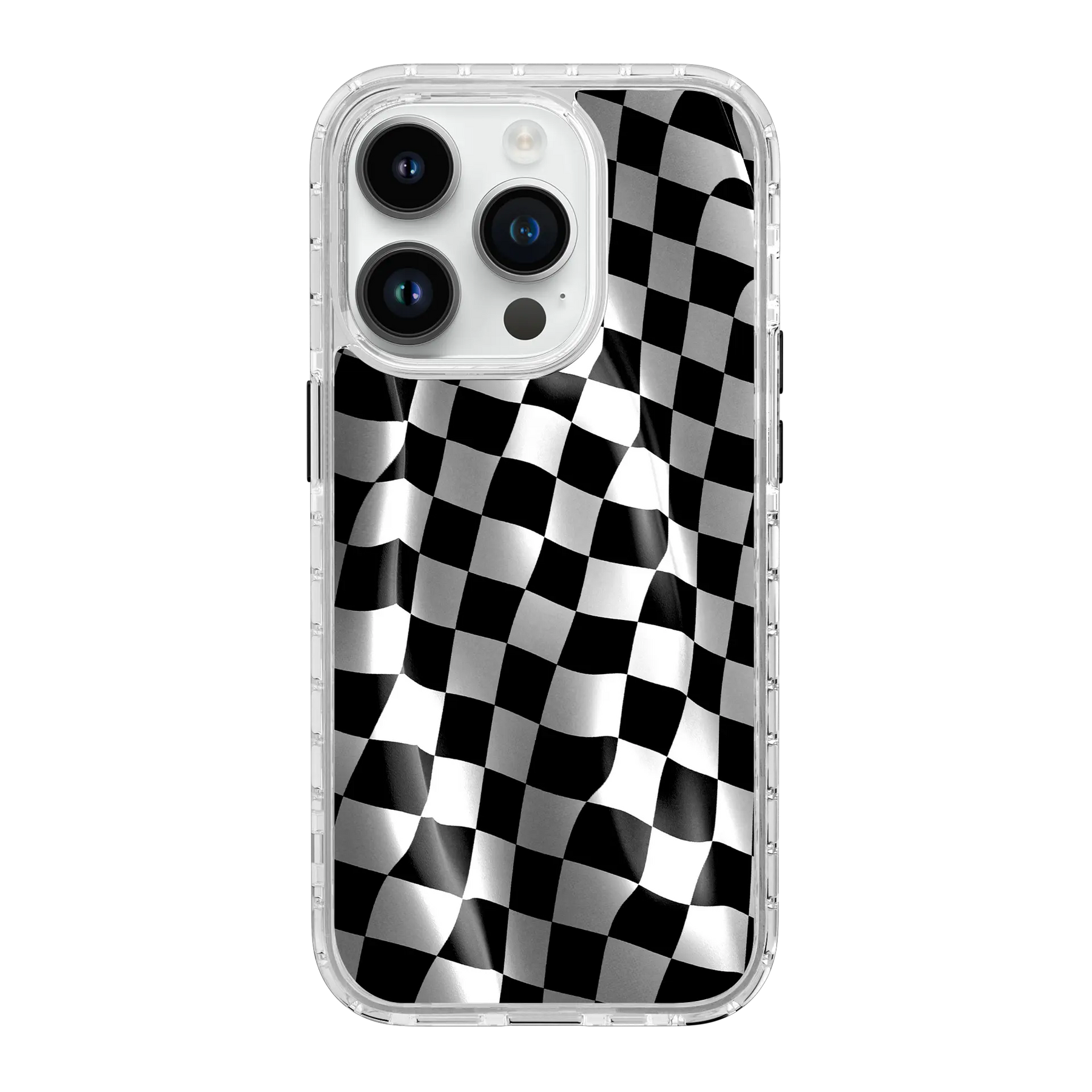 Checkered iPhone Case