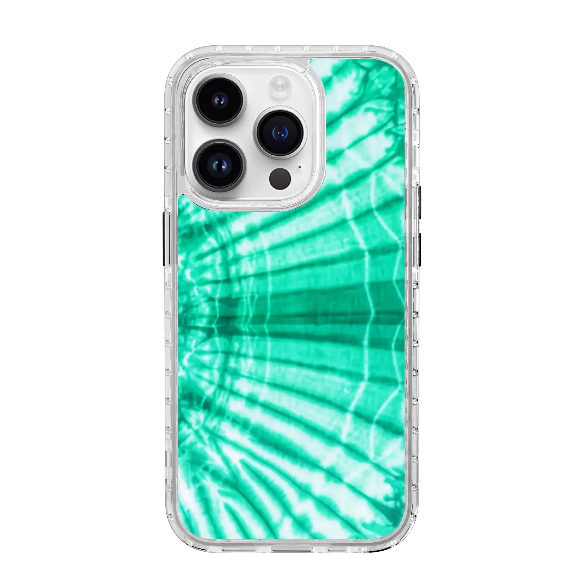 Flying Saucer | Tie-Dye Series | Custom MagSafe Case Design for Apple iPhone 14 Series