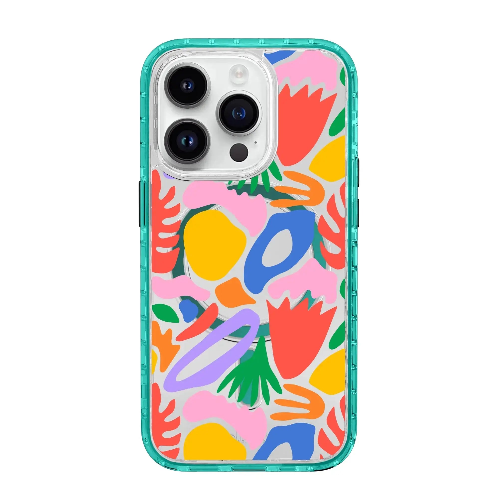 Fossils | Shapes & Colors | Custom MagSafe Case Design for Apple iPhone 14 Series