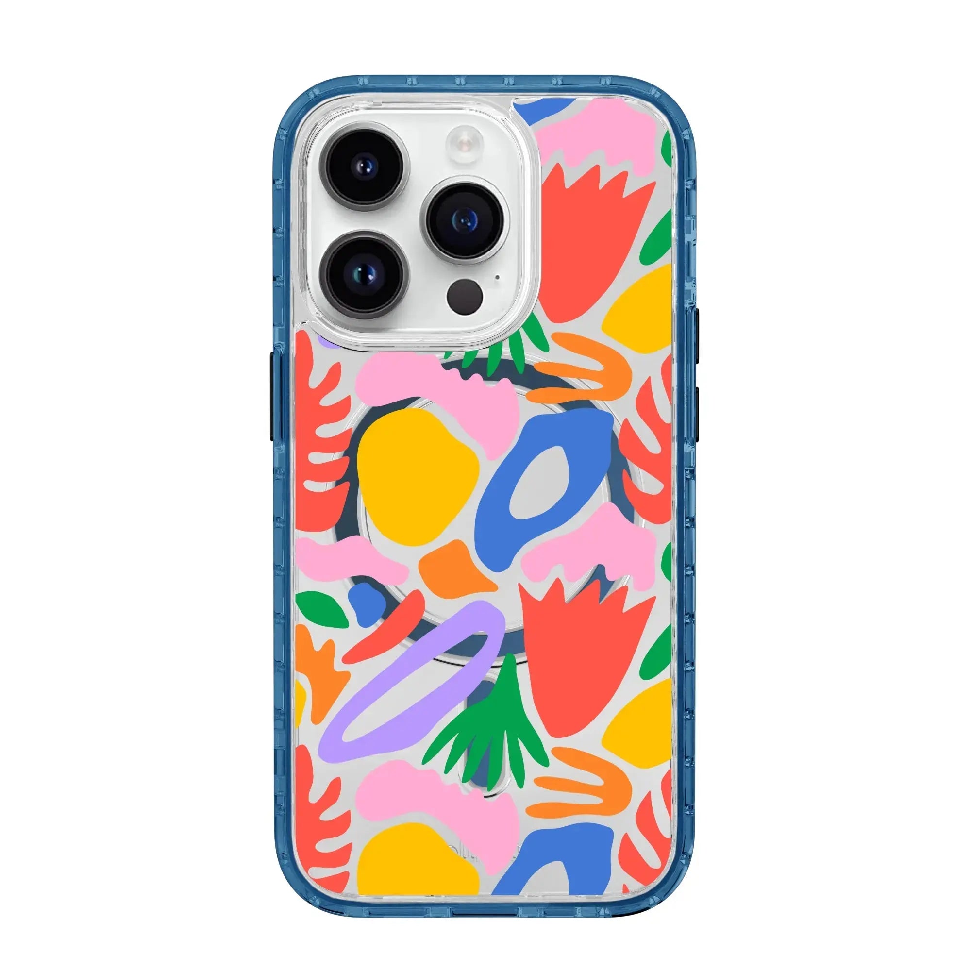Fossils | Shapes & Colors | Custom MagSafe Case Design for Apple iPhone 14 Series