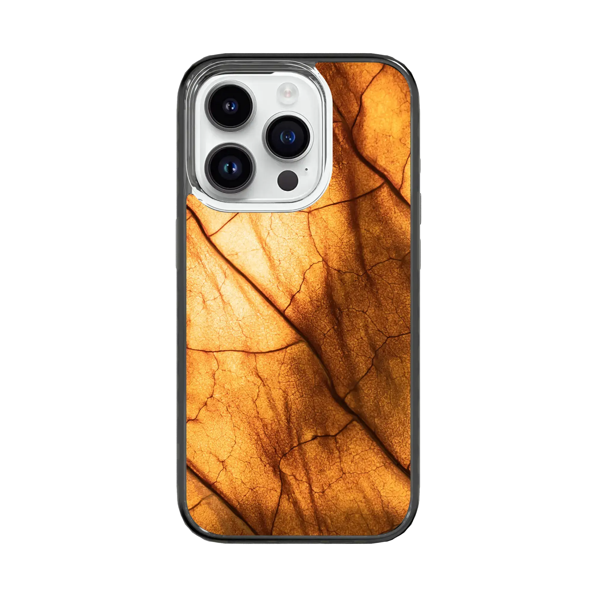 Golden Maple | Autumn Leaves | Custom MagSafe Case Design for Apple iPhone 15 Series