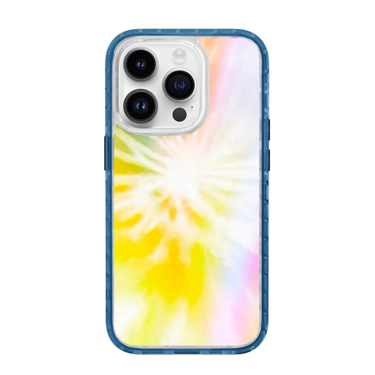 Golden Teacher Tie Dye Case Magsafe Case For Apple Iphone 14 Series 8242