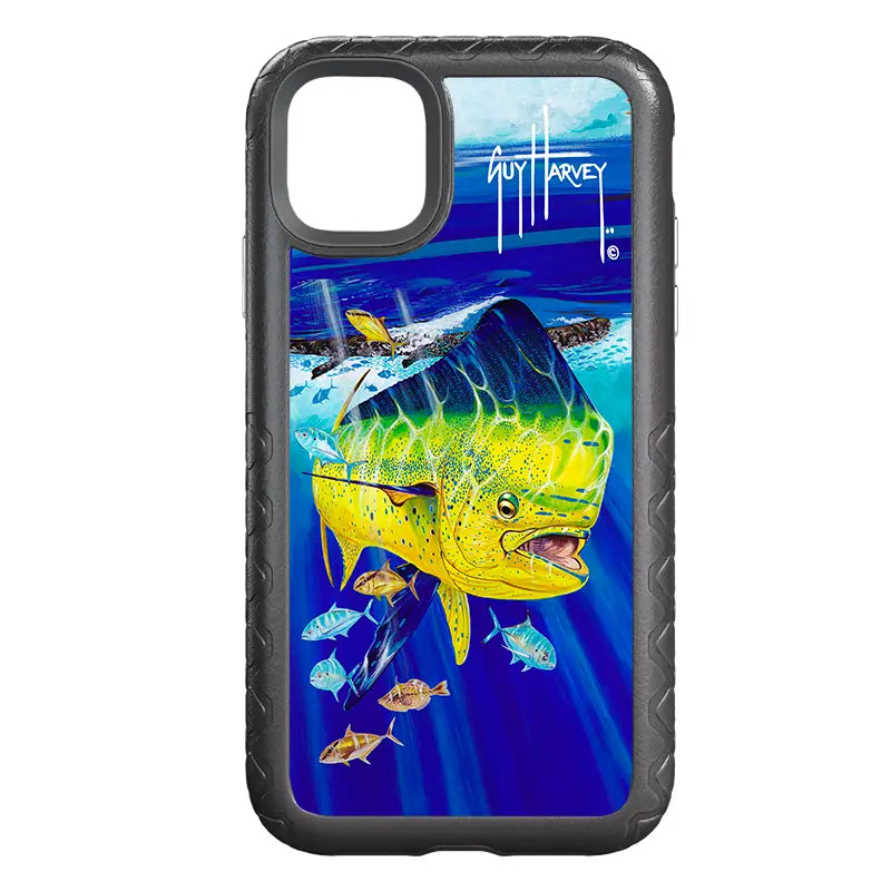 Guy Harvey Fortitude Series for Apple iPhone 11 - Golden Prize - Custom Case - OnyxBlack - cellhelmet