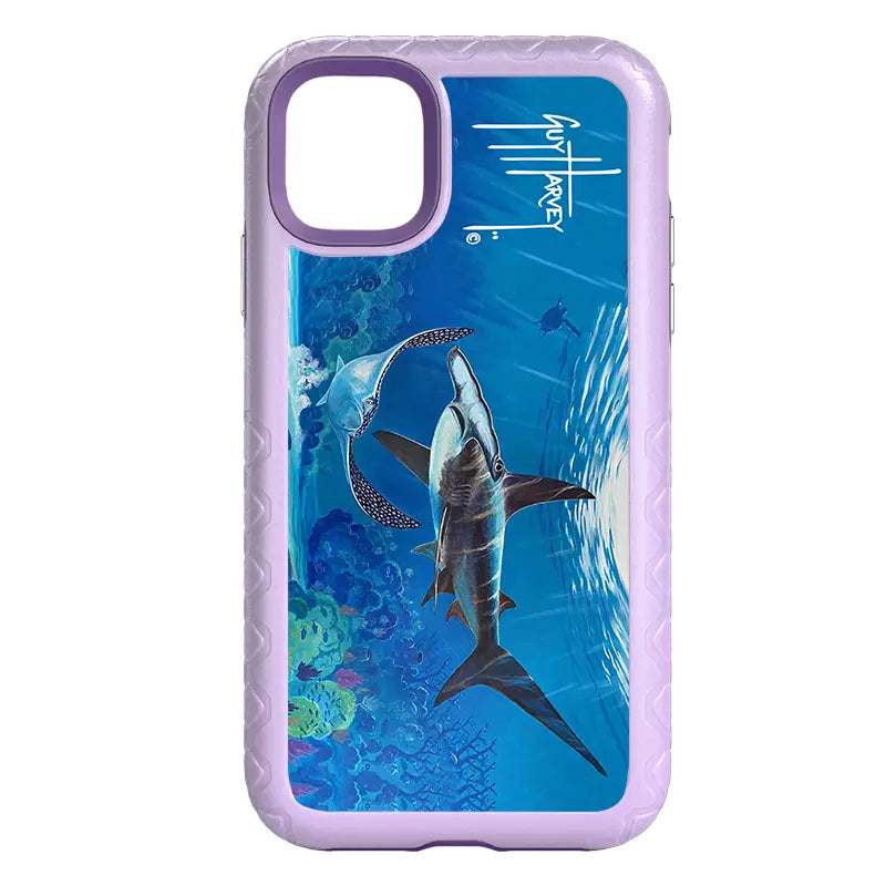 Guy Harvey Fortitude Series for Apple iPhone 11 - Hammer Down - Custom Case - LilacBlossom - cellhelmet