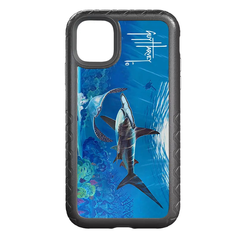 Guy Harvey Fortitude Series for Apple iPhone 11 - Hammer Down - Custom Case - OnyxBlack - cellhelmet