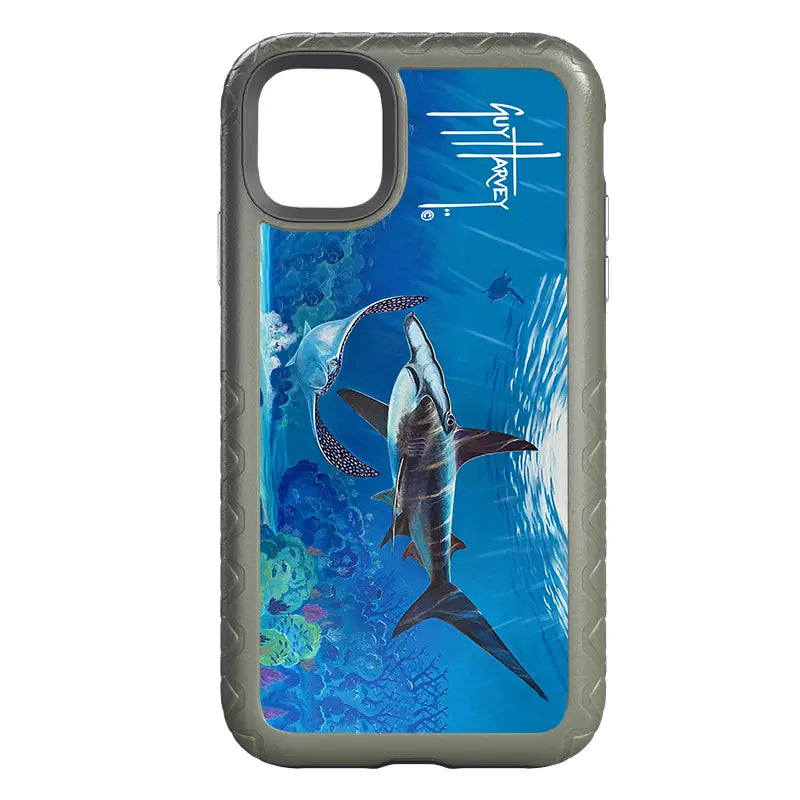 Guy Harvey Fortitude Series for Apple iPhone 11 - Hammer Down - Custom Case - OliveDrabGreen - cellhelmet