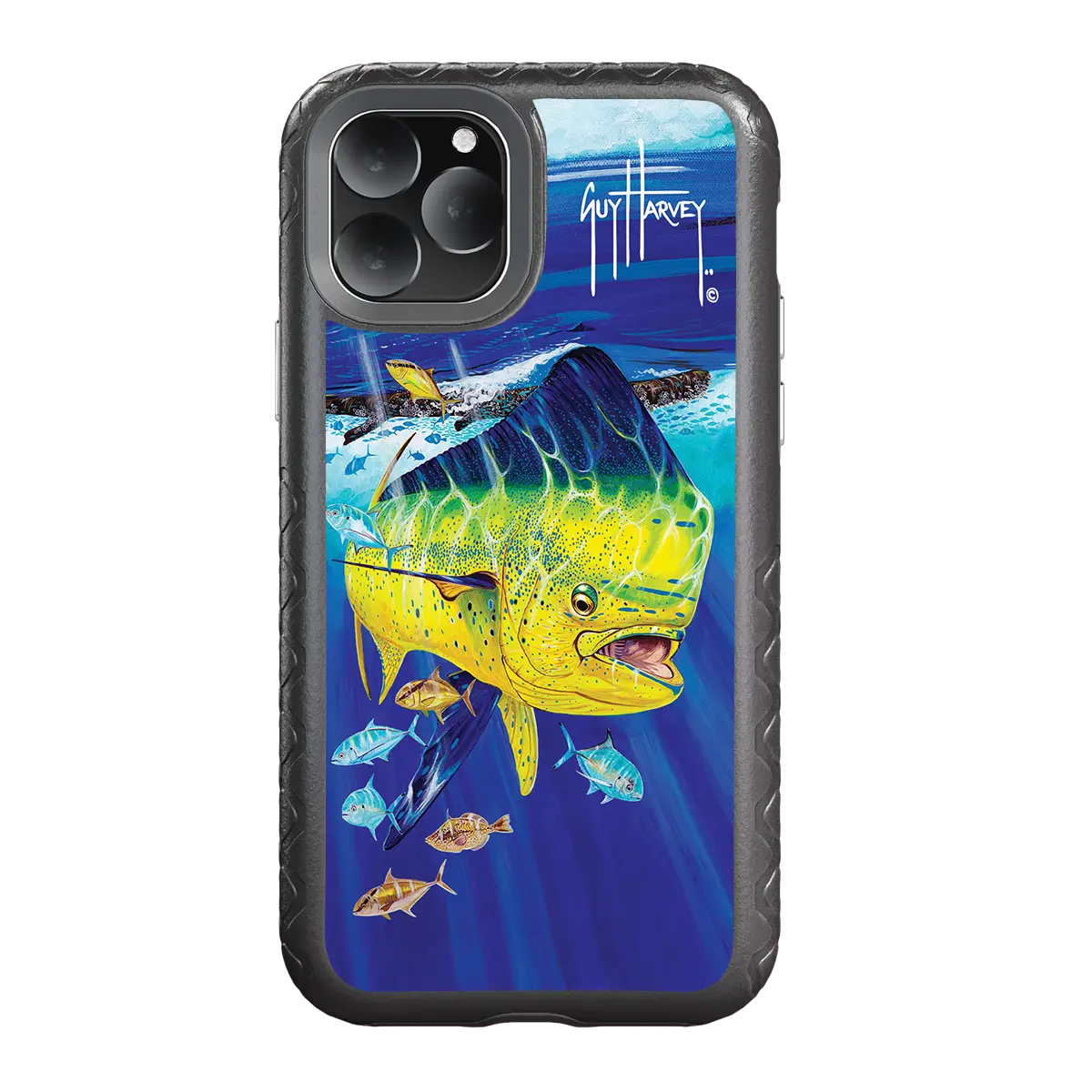 Guy Harvey Fortitude Series for Apple iPhone 11 Pro - Golden Prize - Custom Case - OnyxBlack - cellhelmet