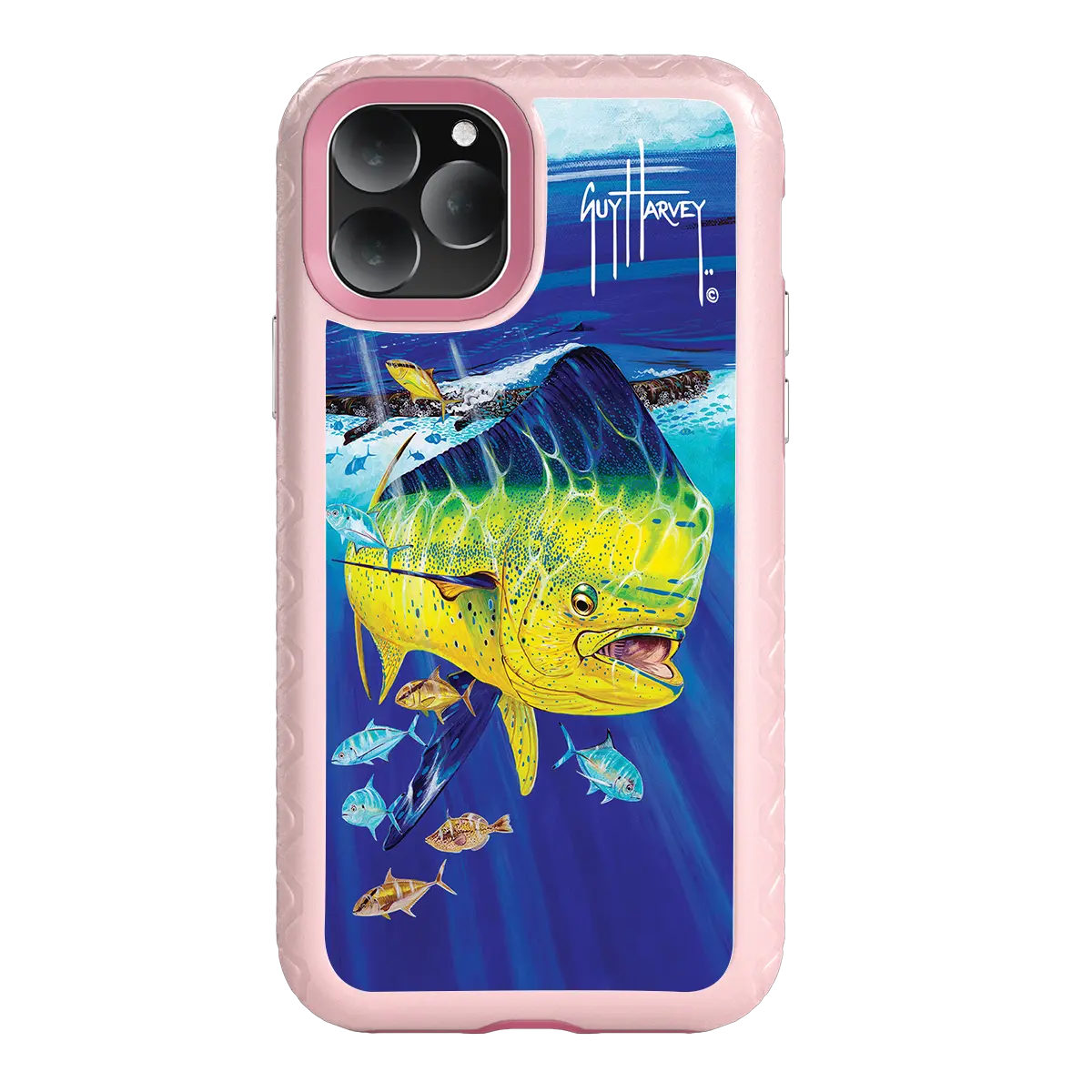 Guy Harvey Fortitude Series for Apple iPhone 11 Pro - Golden Prize - Custom Case -  - cellhelmet