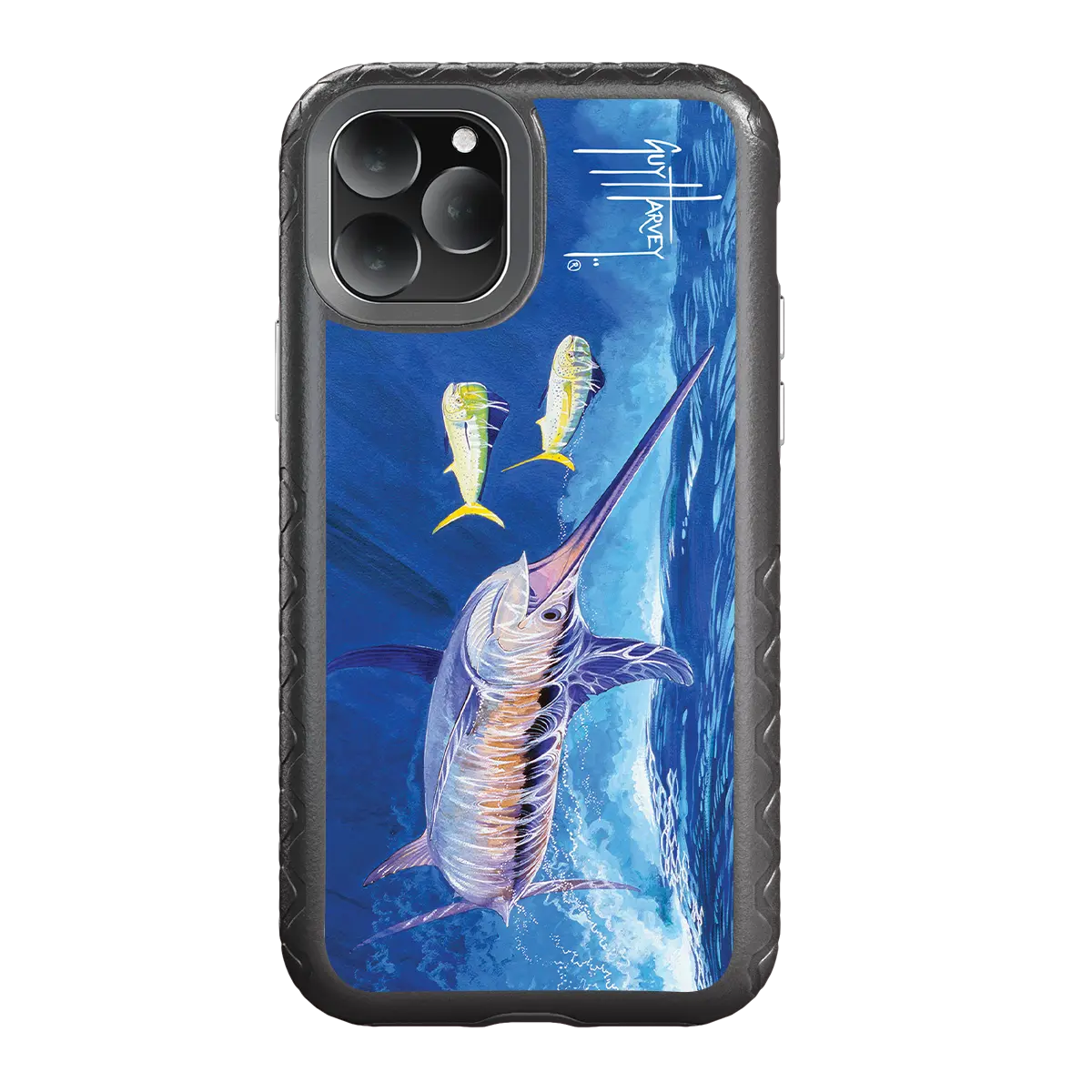 Guy Harvey Fortitude Series for Apple iPhone 11 Pro Max - Bullseye Sword - Custom Case - OnyxBlack - cellhelmet