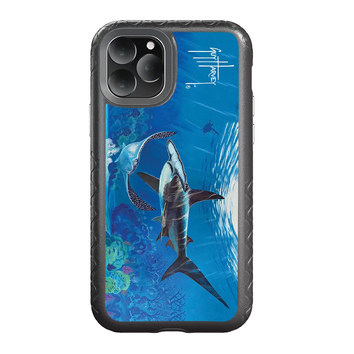 Guy Harvey Fortitude Series for Apple iPhone 11 Pro Max - Hammer Down - Custom Case - OnyxBlack - cellhelmet