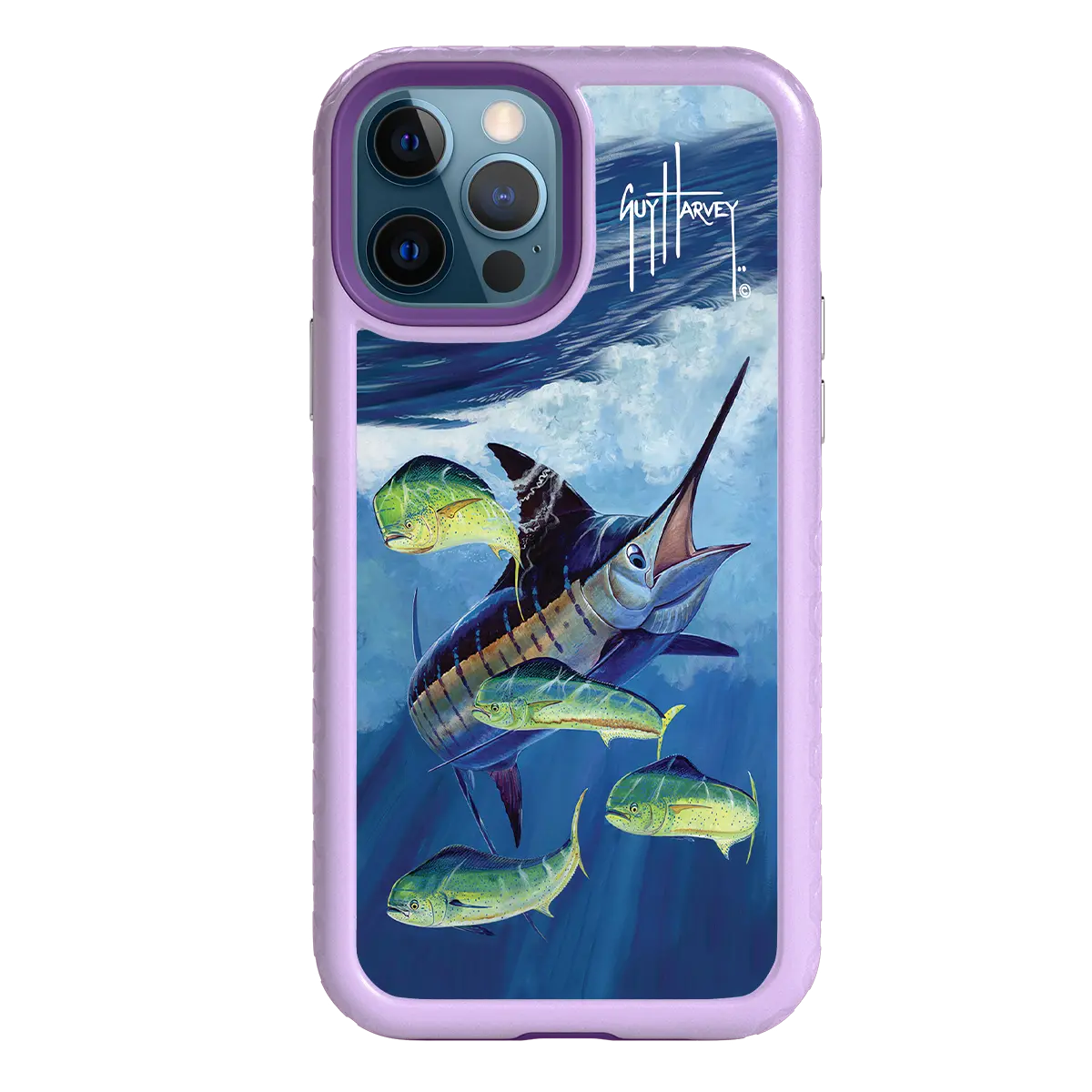 Guy Harvey Fortitude Series for Apple iPhone 12 / 12 Pro - Four Play - Custom Case -  - cellhelmet