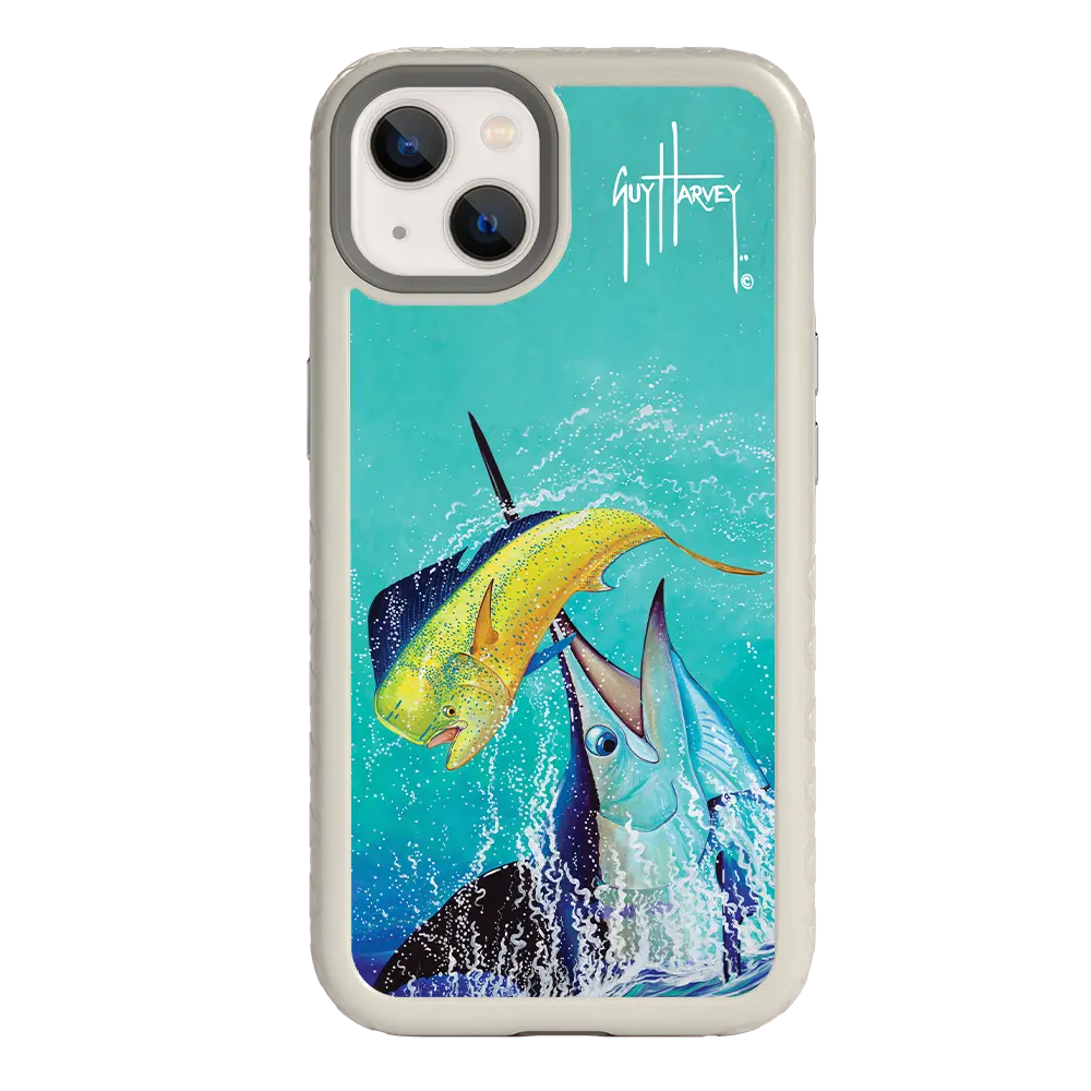 Guy Harvey Fortitude Series for Apple iPhone 13 - El Dorado II - Custom Case - Gray - cellhelmet