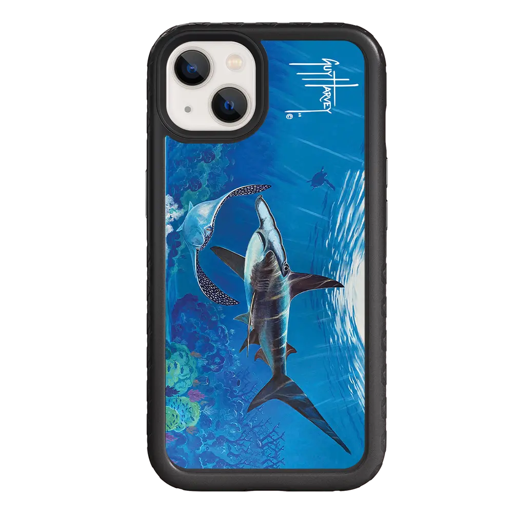 Guy Harvey Fortitude Series for Apple iPhone 13 - Hammer Down - Custom Case - OnyxBlack - cellhelmet