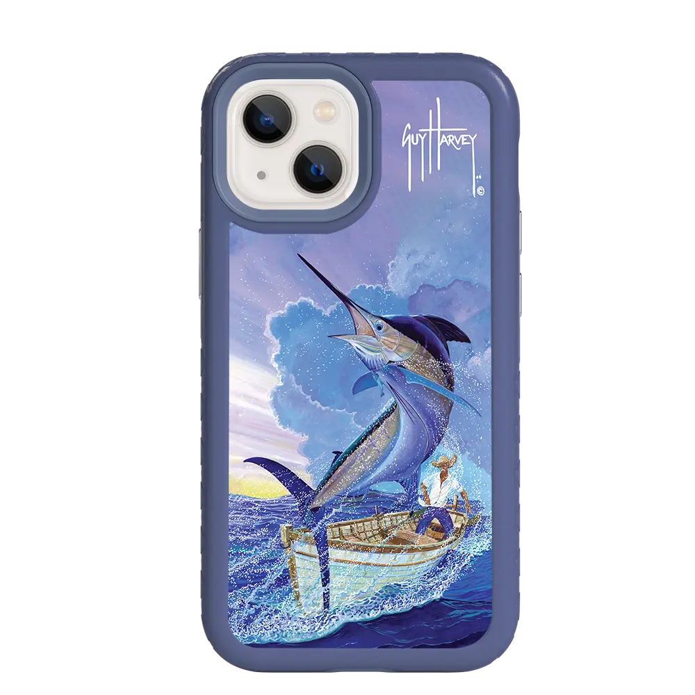 Guy Harvey Fortitude Series for Apple iPhone 13 Mini - El Viejo - Custom Case - OnyxBlack - cellhelmet