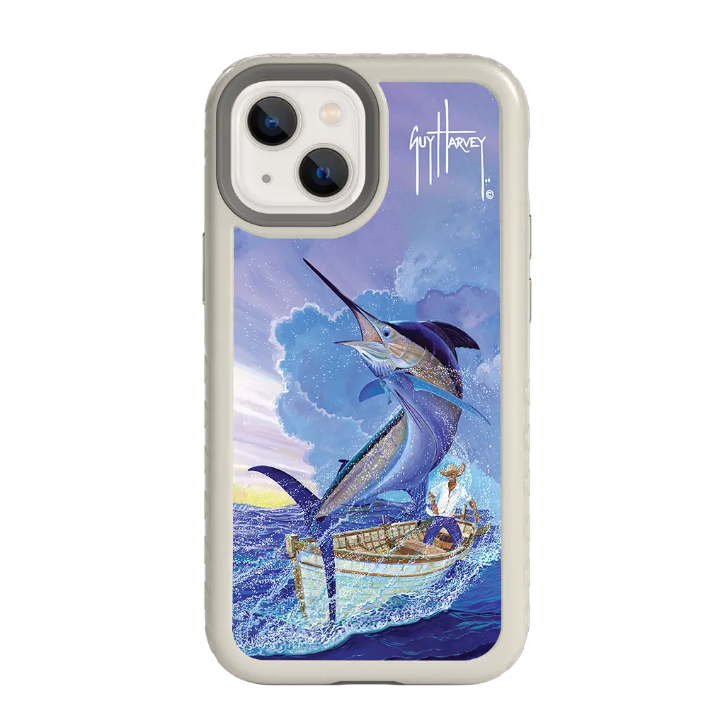 Guy Harvey Fortitude Series for Apple iPhone 13 Pro - El Viejo - Custom Case - Gray - cellhelmet