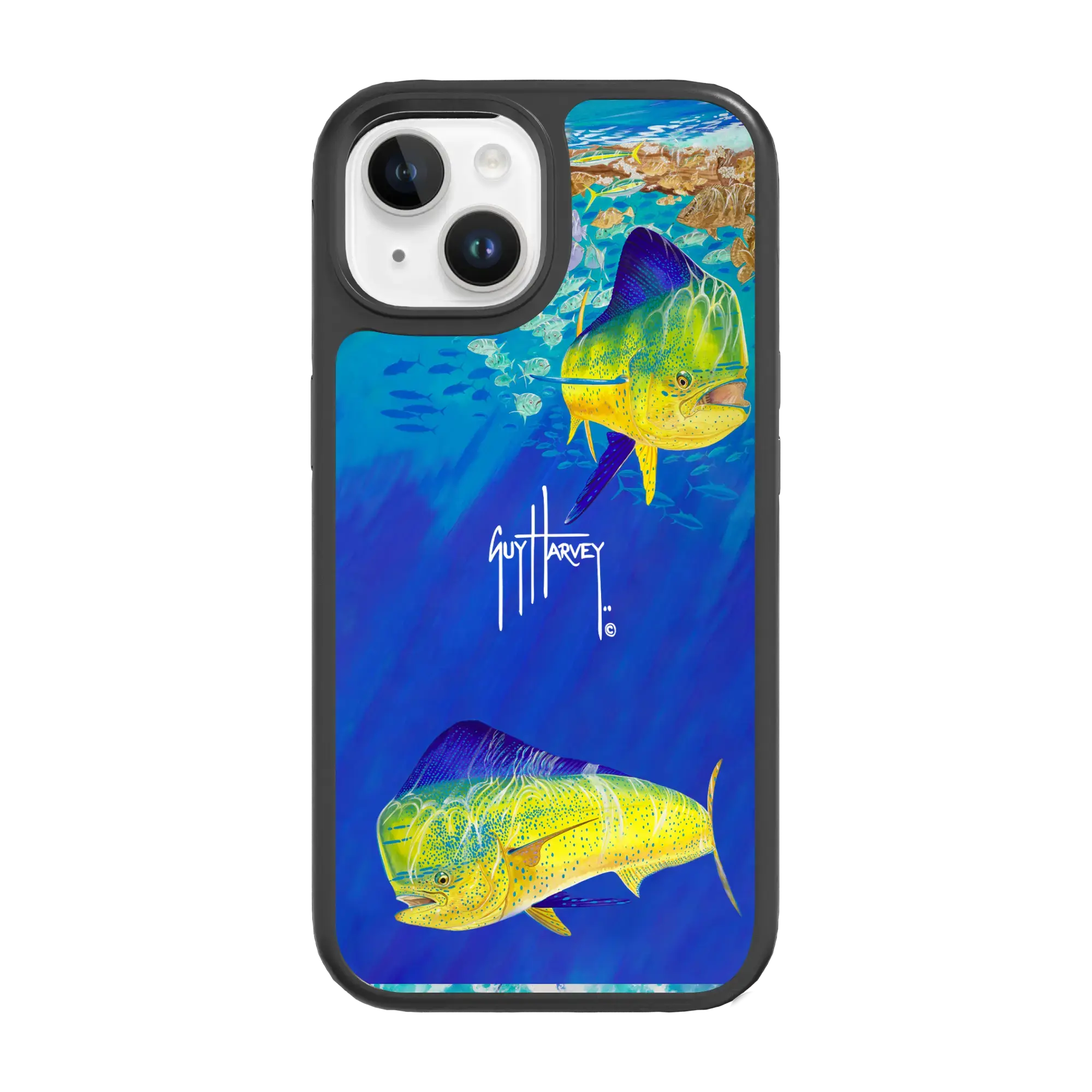 Guy Harvey Fortitude Series for Apple iPhone 15 - Break Away