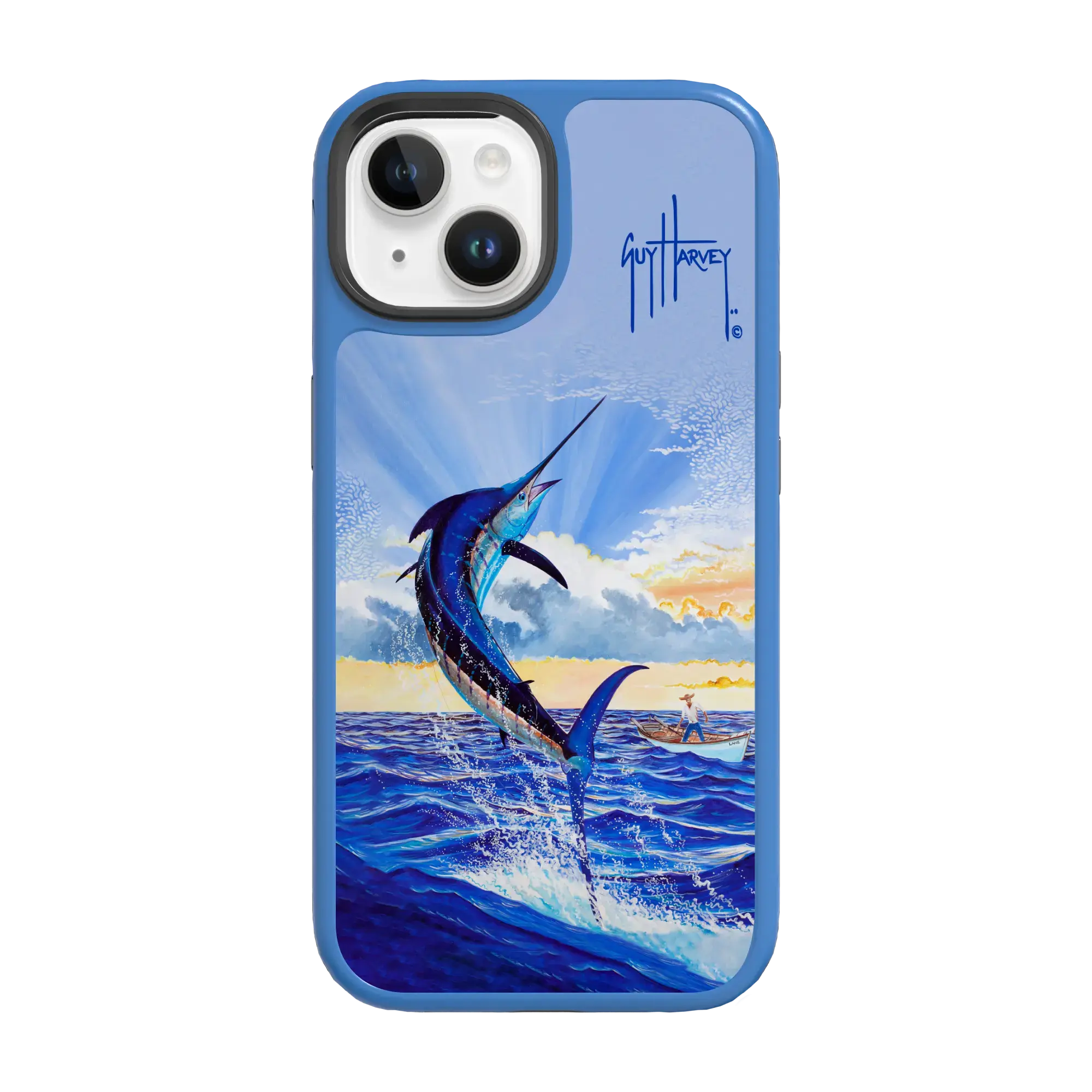 Guy Harvey Fortitude Series for Apple iPhone 15 - Dreams Come True