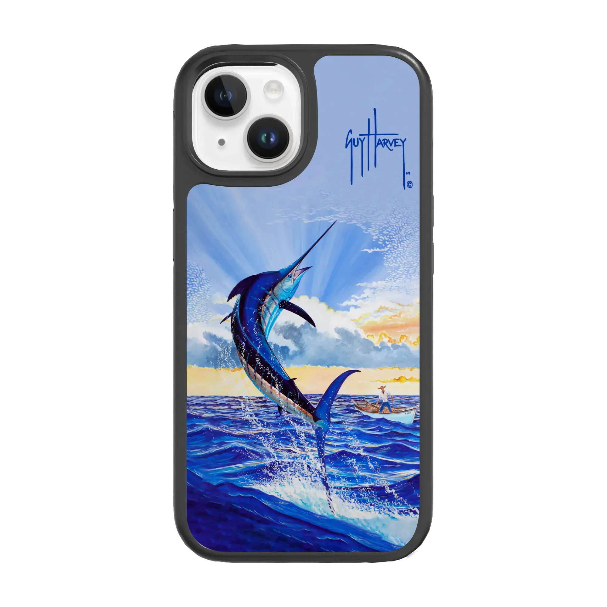 Guy Harvey Fortitude Series for Apple iPhone 15 - Dreams Come True