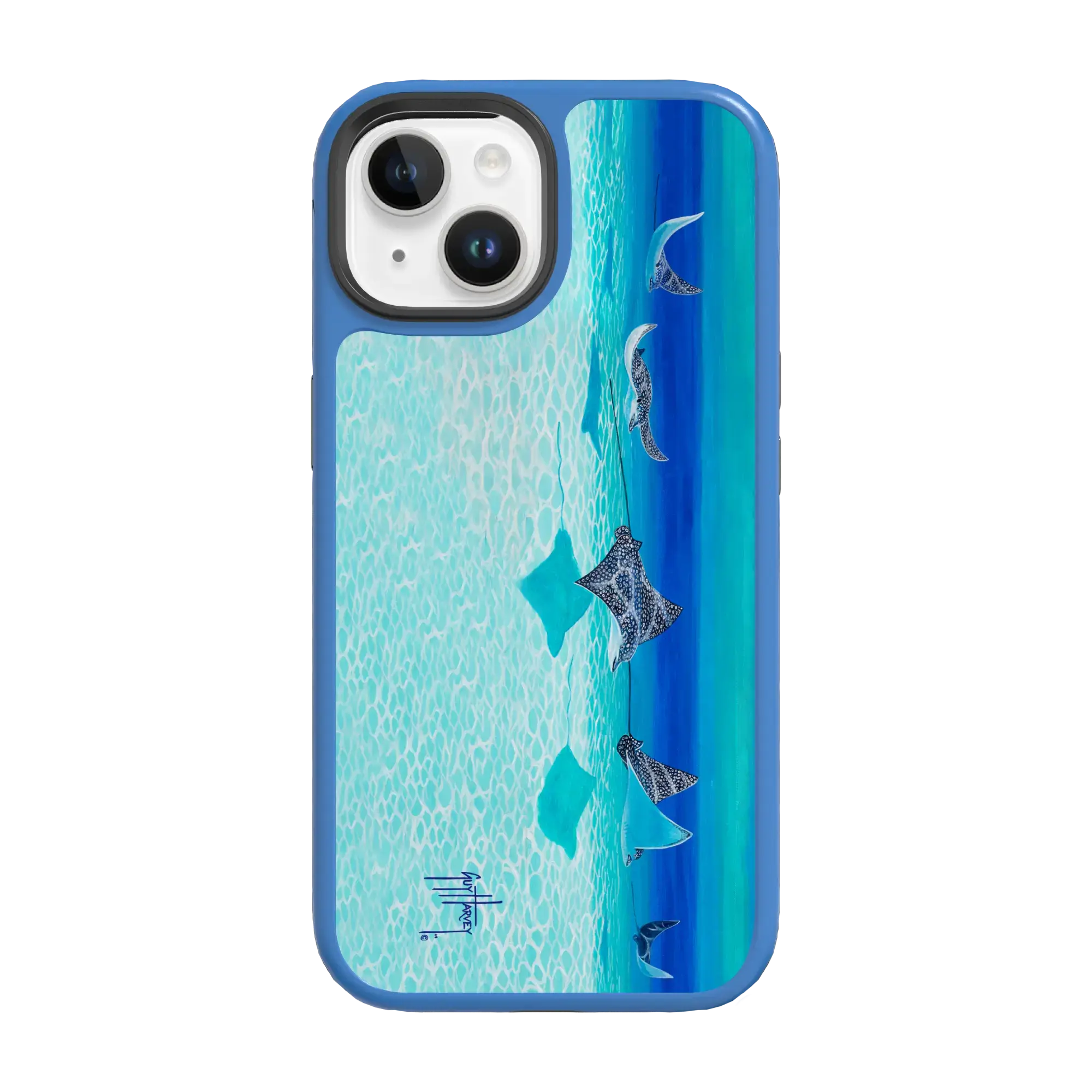 Guy Harvey Fortitude Series for Apple iPhone 15 - Moving Through