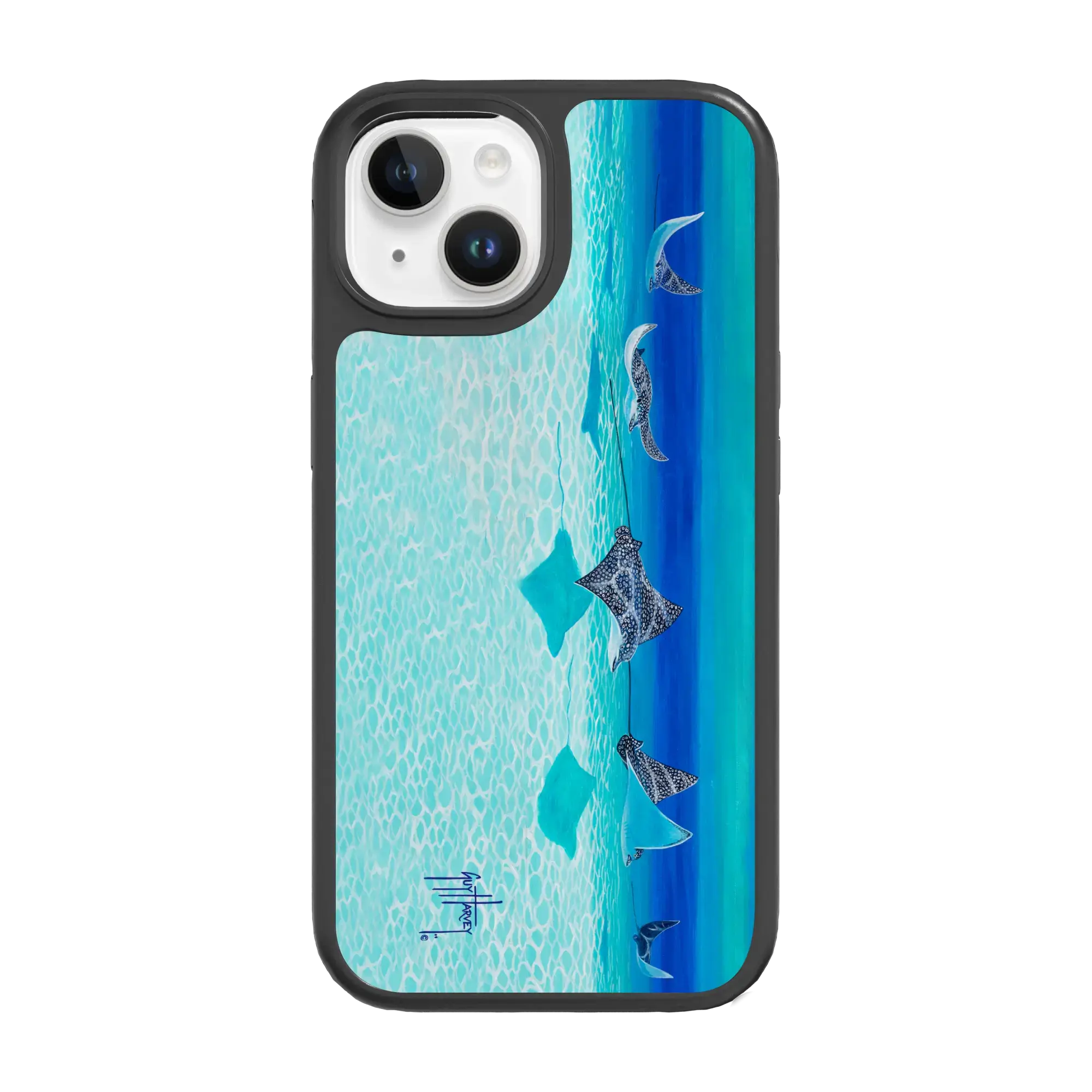 Guy Harvey Fortitude Series for Apple iPhone 15 - Moving Through