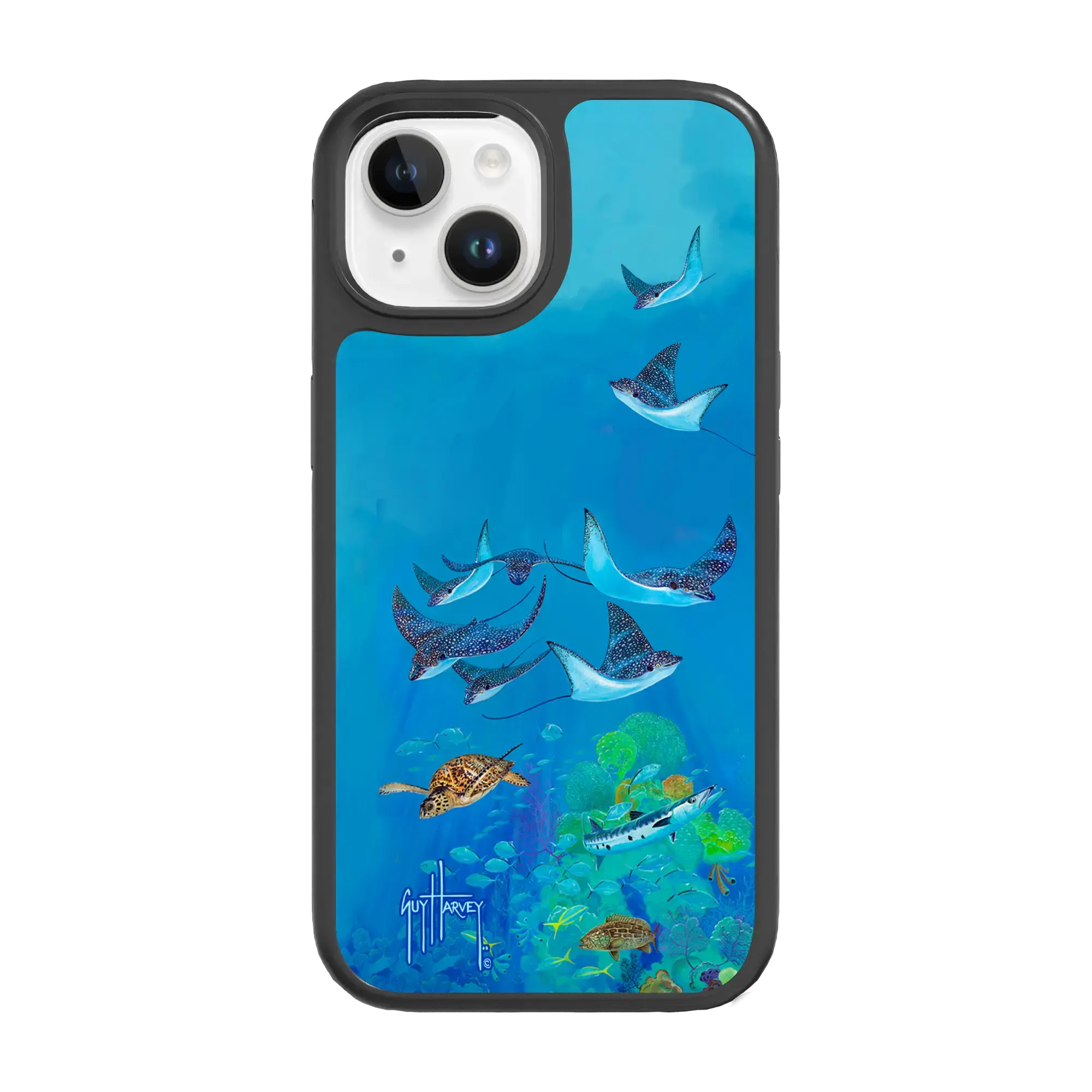 Guy Harvey Fortitude Series for Apple iPhone 15 Plus - Rays