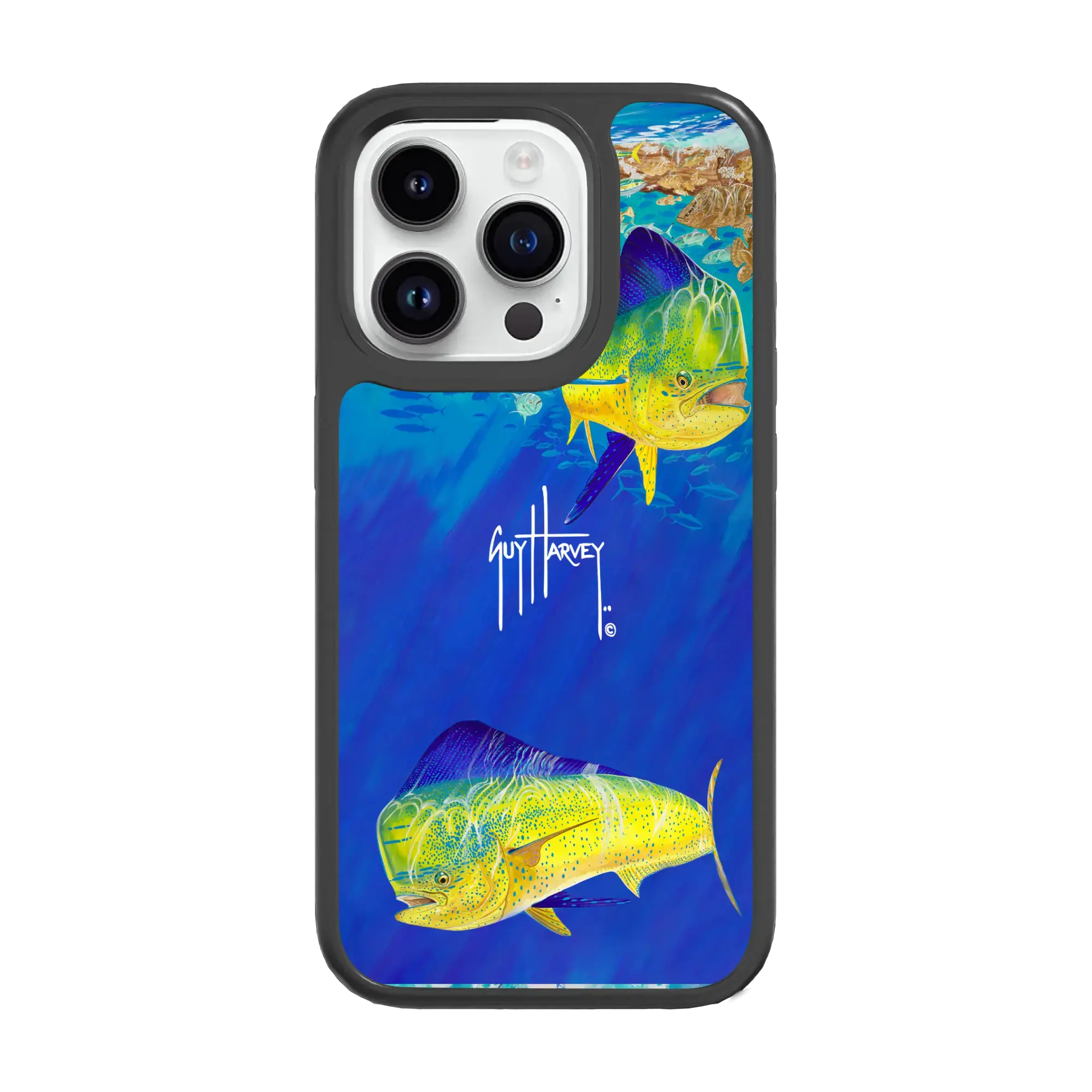 Guy Harvey Fortitude Series for Apple iPhone 15 Pro - Break Away