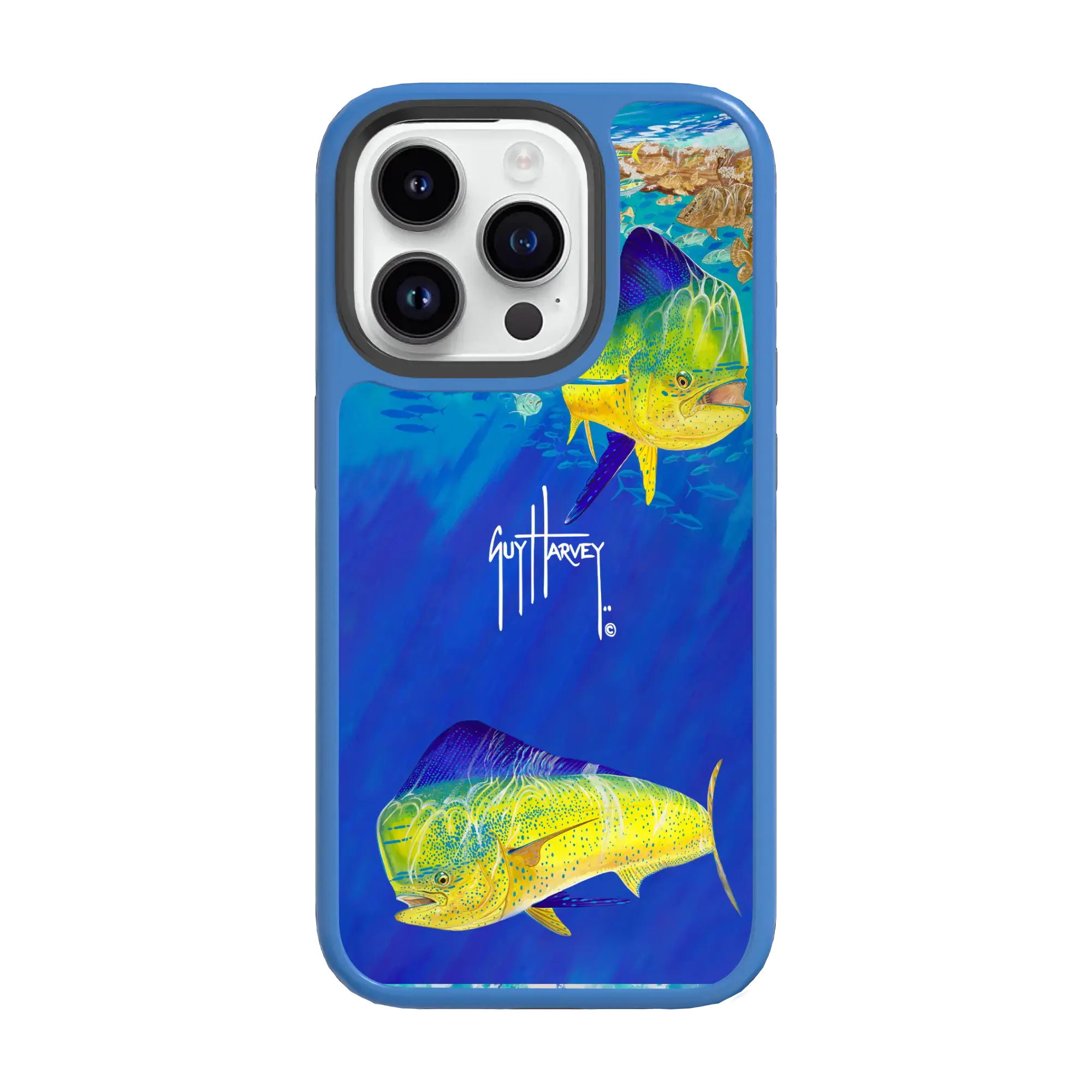 Guy Harvey Fortitude Series for Apple iPhone 15 Pro - Break Away