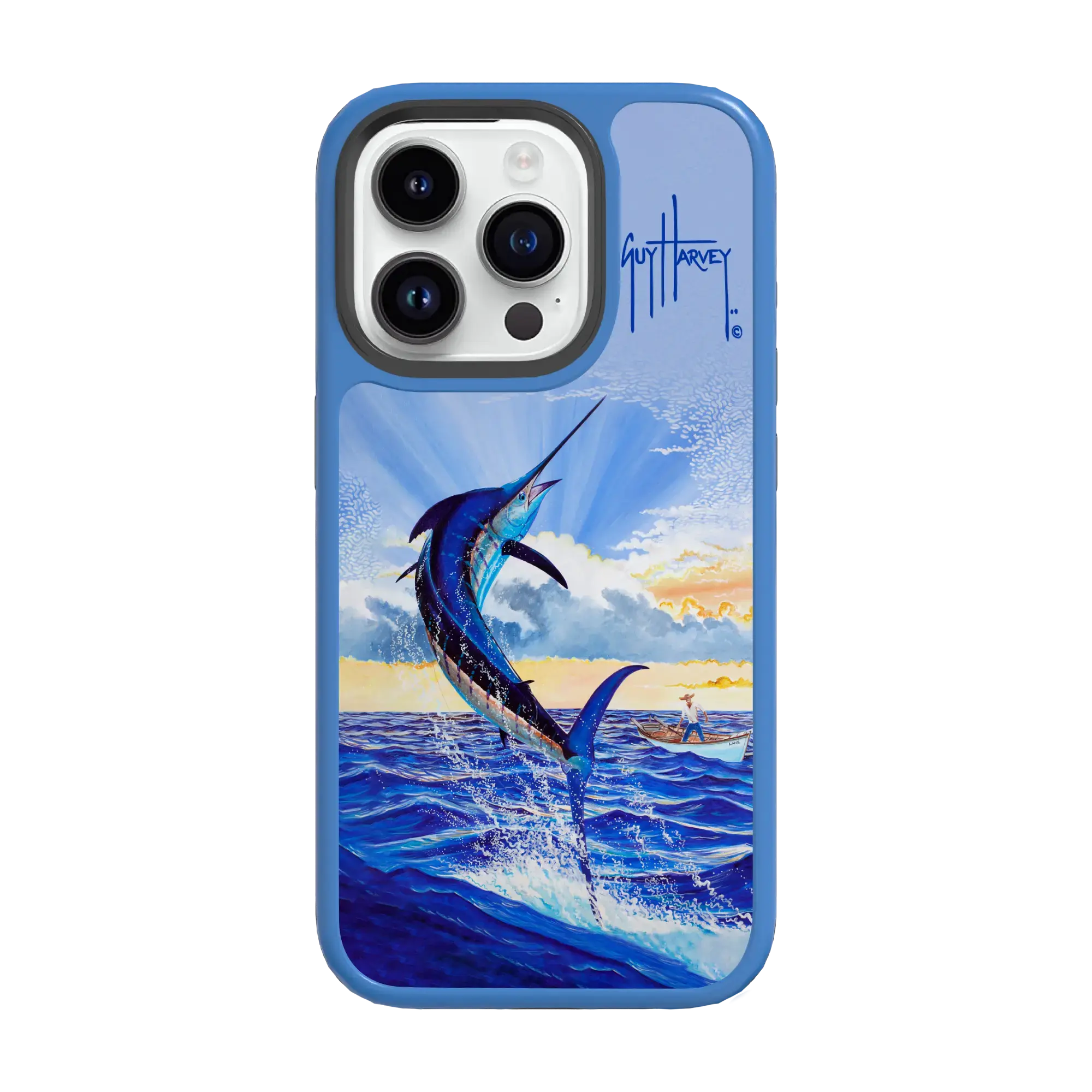 Guy Harvey Fortitude Series for Apple iPhone 15 Pro - Dreams Come True