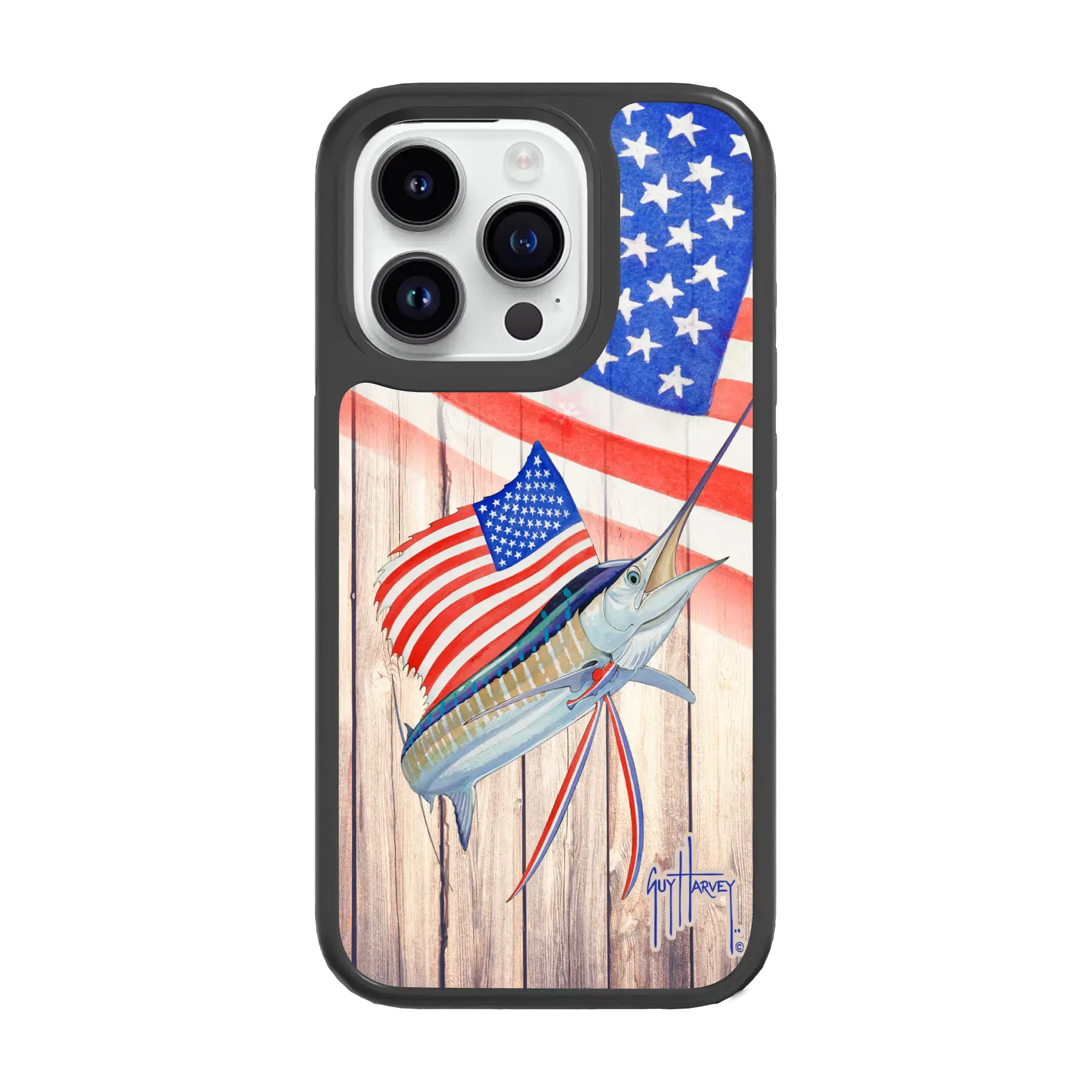 Guy Harvey Fortitude Series for Apple iPhone 15 Pro Max - Americana