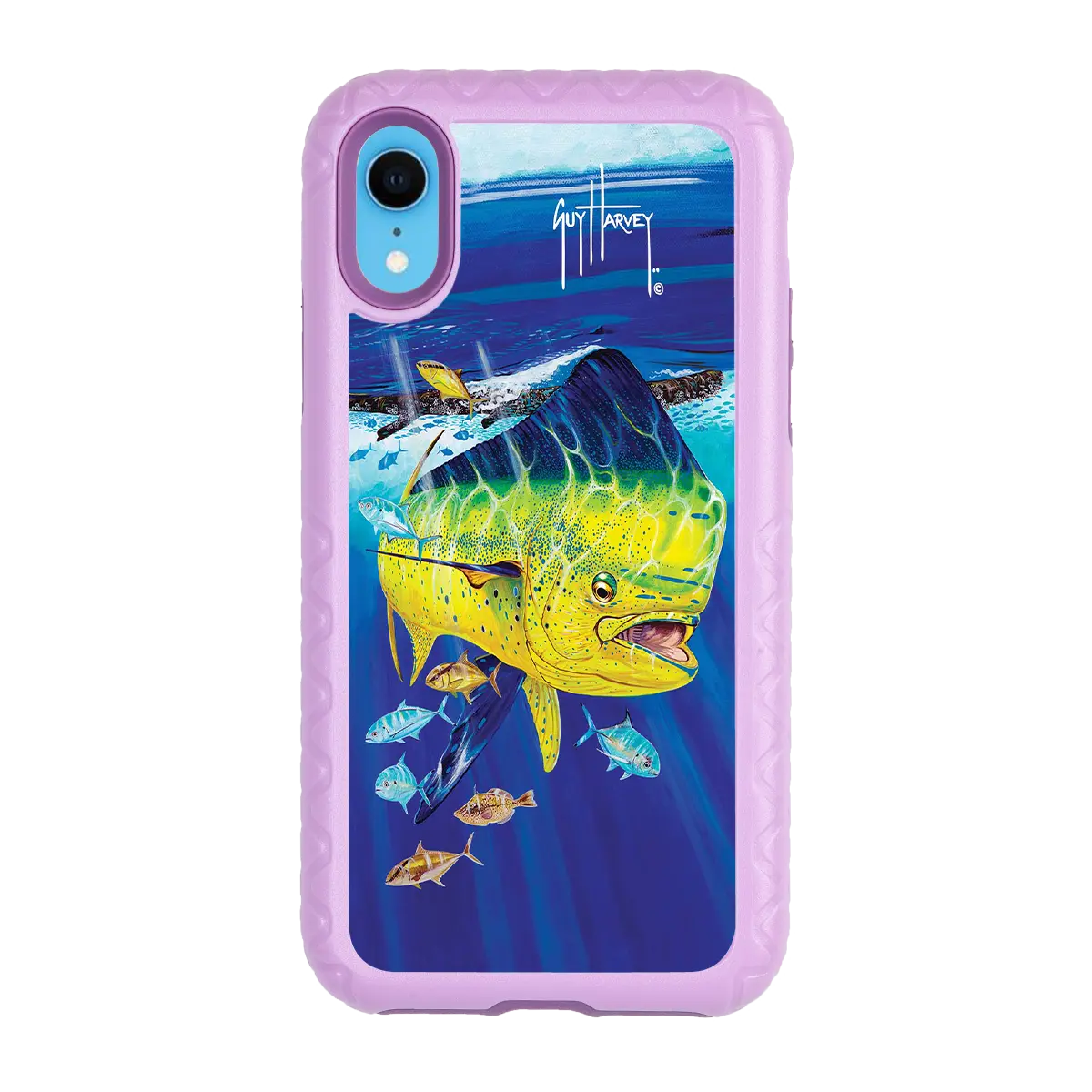 Guy Harvey Fortitude Series for Apple iPhone XR - Golden Prize - Custom Case -  - cellhelmet