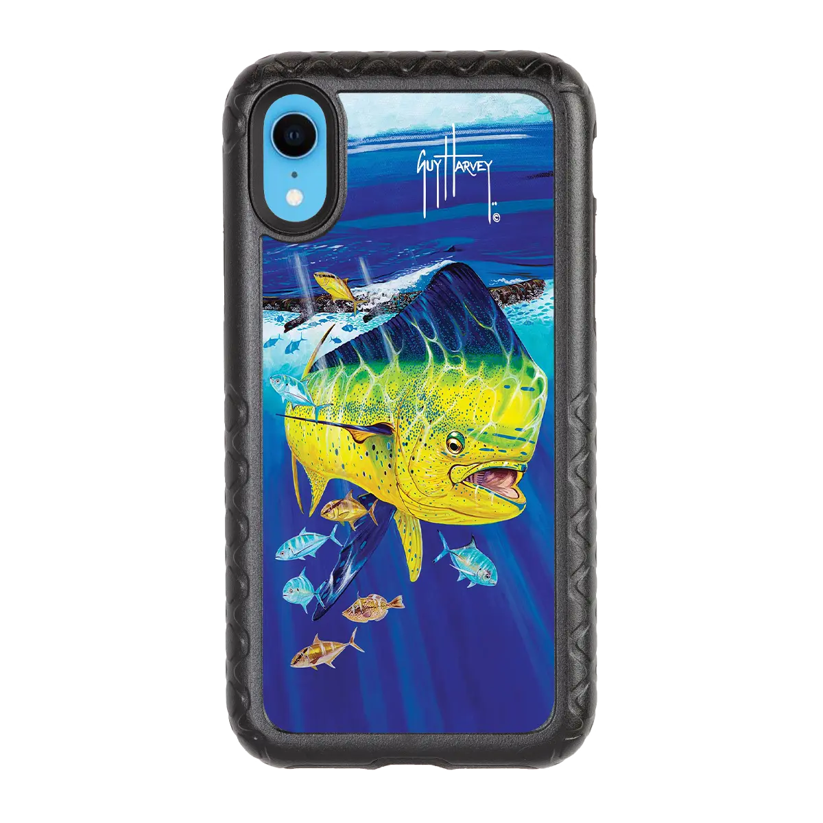 Guy Harvey Fortitude Series for Apple iPhone XR - Golden Prize - Custom Case - OnyxBlack - cellhelmet