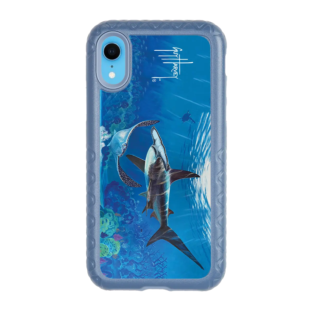 Guy Harvey Fortitude Series for Apple iPhone XR - Hammer Down - Custom Case -  - cellhelmet