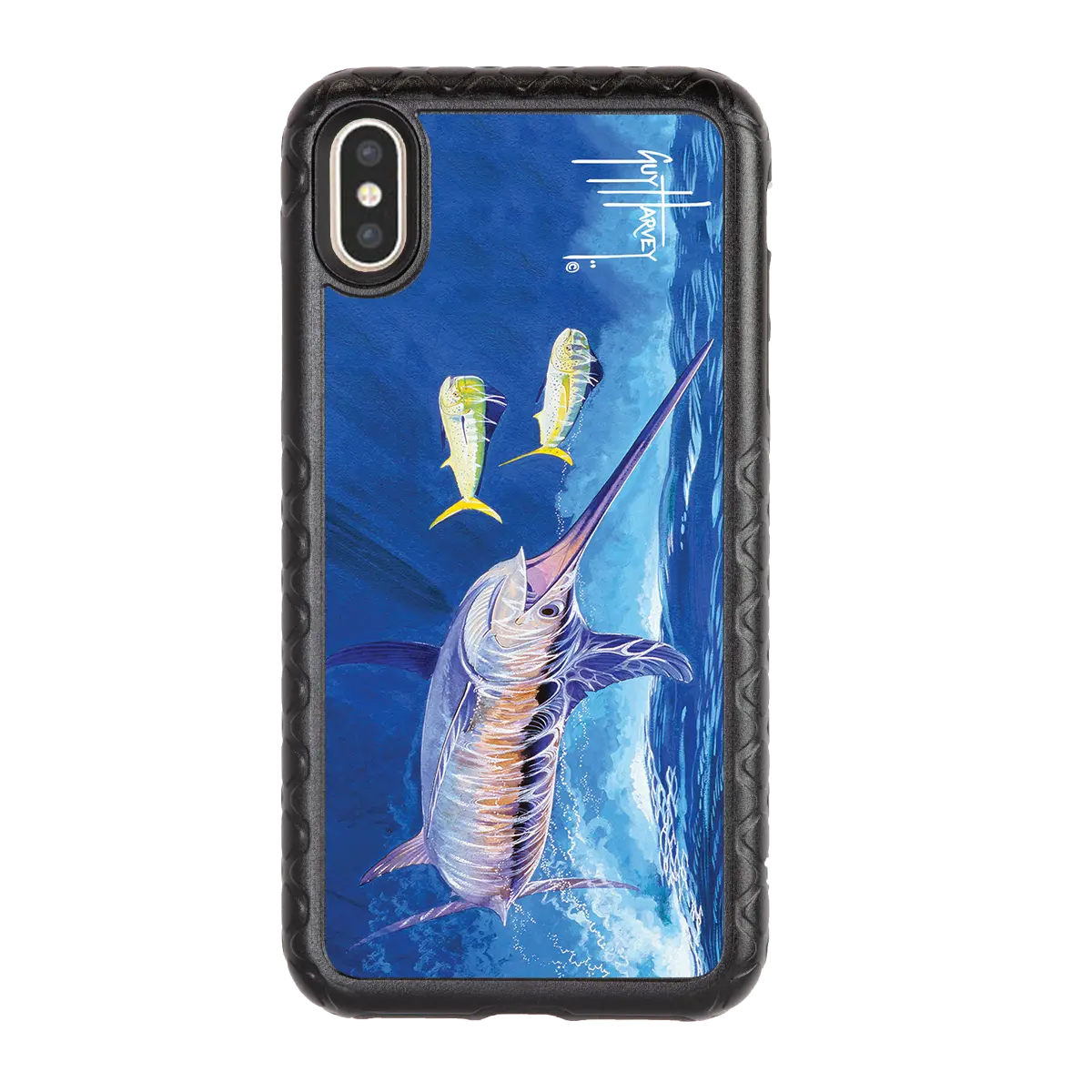 Guy Harvey Fortitude Series for Apple iPhone XS Max - Bullseye Sword - Custom Case - OnyxBlack - cellhelmet