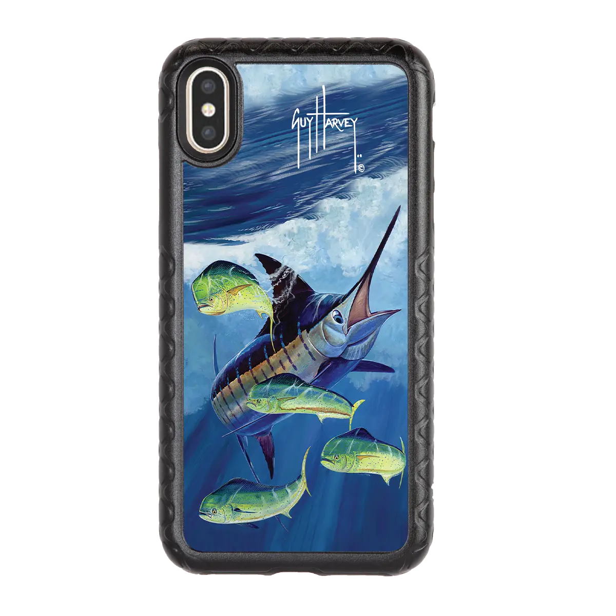 Guy Harvey Fortitude Series for Apple iPhone XS Max - Four Play - Custom Case -  - cellhelmet