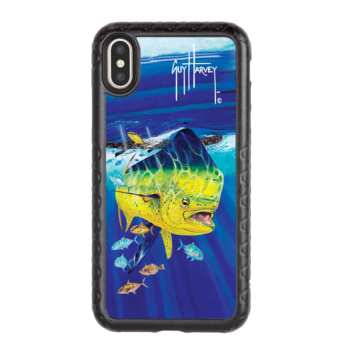 Guy Harvey Fortitude Series for Apple iPhone XS Max - Golden Prize - Custom Case - OnyxBlack - cellhelmet