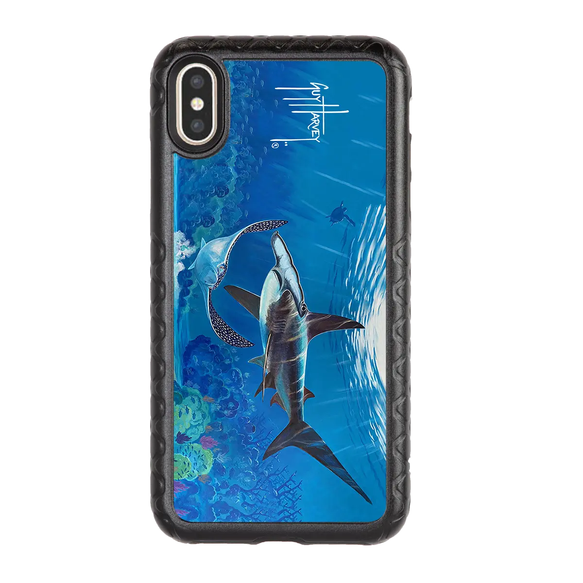 Guy Harvey Fortitude Series for Apple iPhone XS/X - Hammer Down - Custom Case - OnyxBlack - cellhelmet