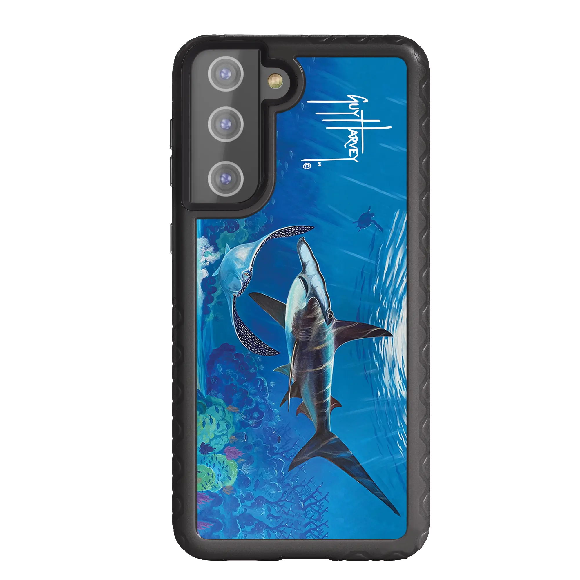 Guy Harvey Fortitude Series for Samsung Galaxy S21 - Hammer Down - Custom Case - OnyxBlack - cellhelmet